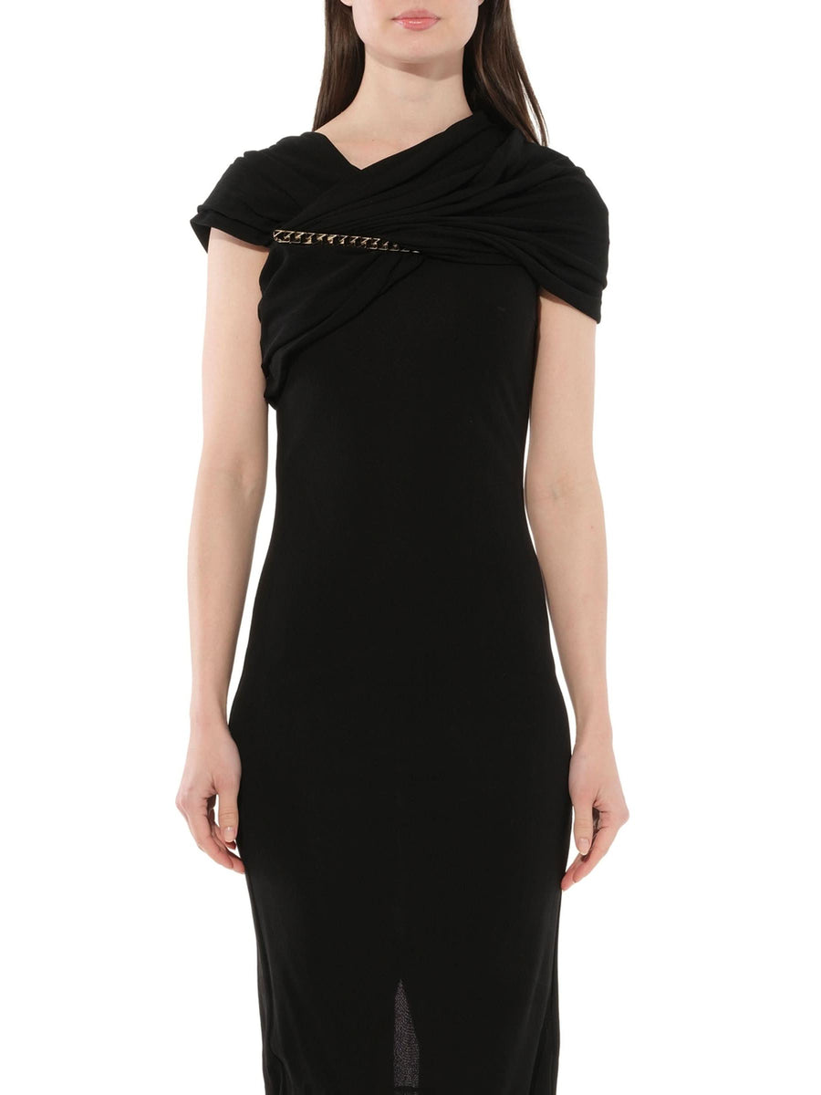 Chain Dress in Black