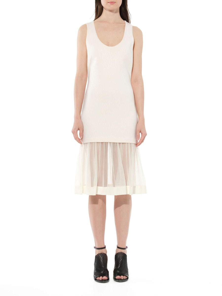 Long Dress in White