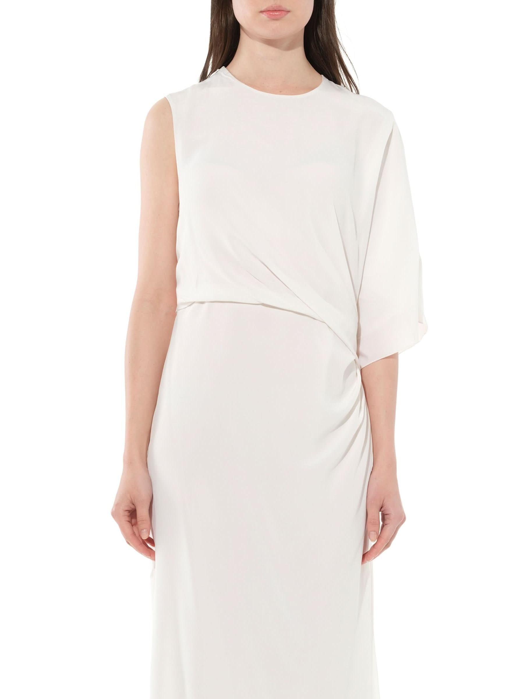 Long Dress in White - Main Image