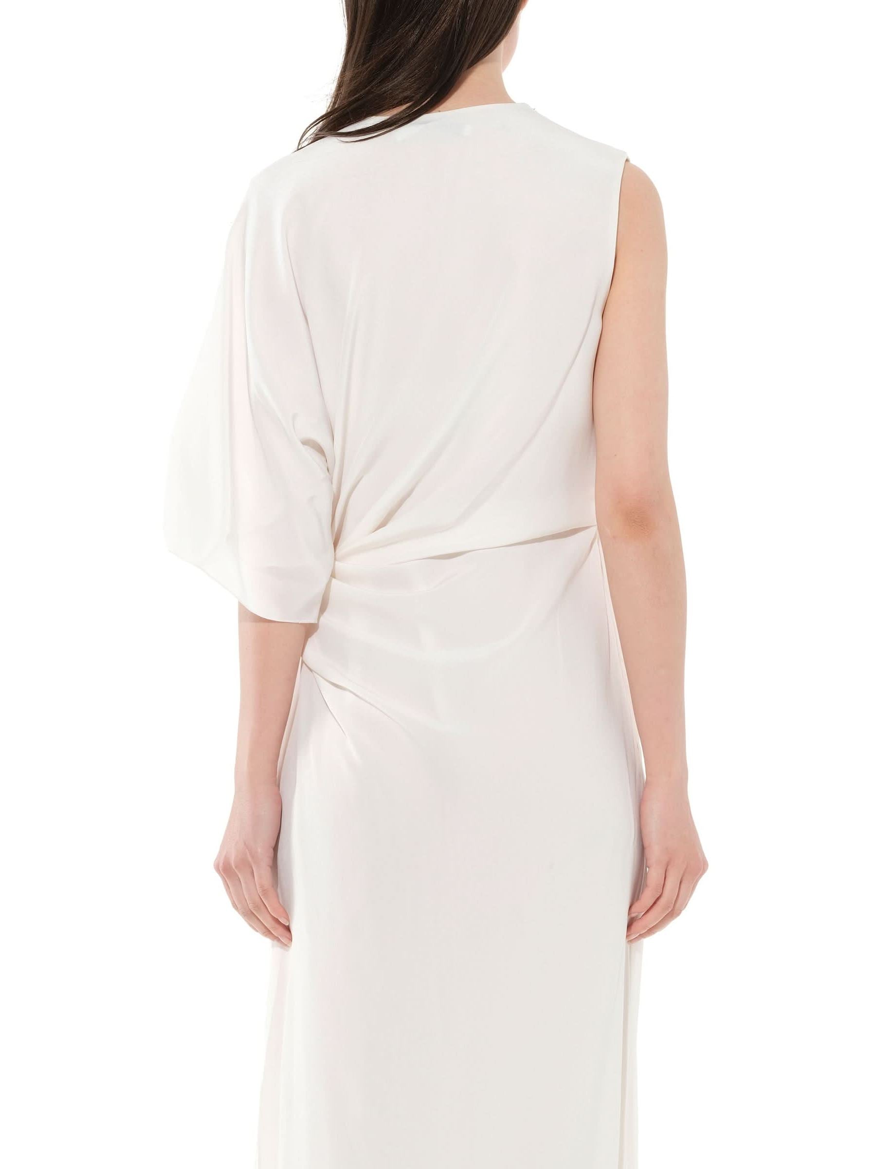 Long Dress in White