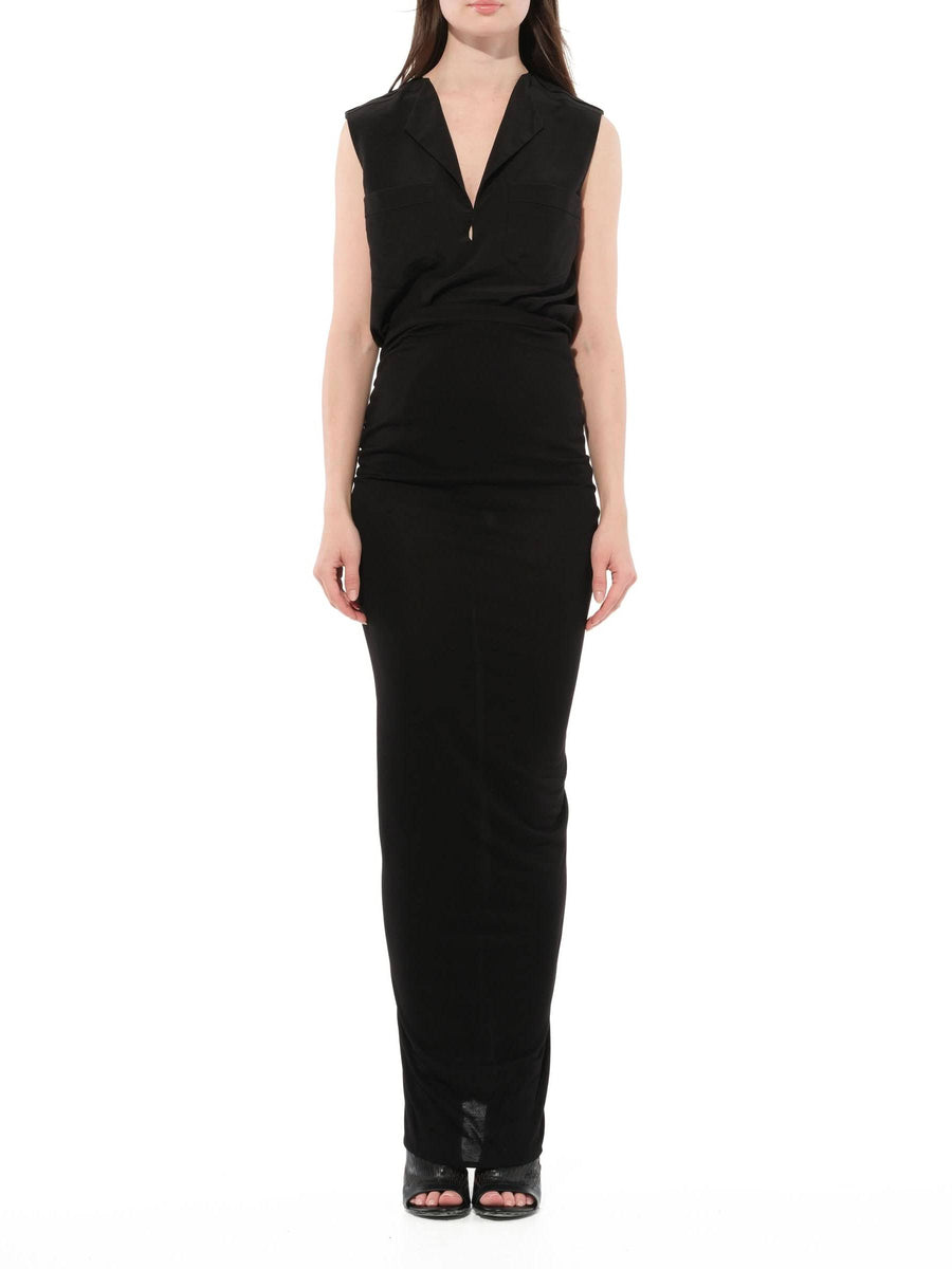 Long Skirt in Black