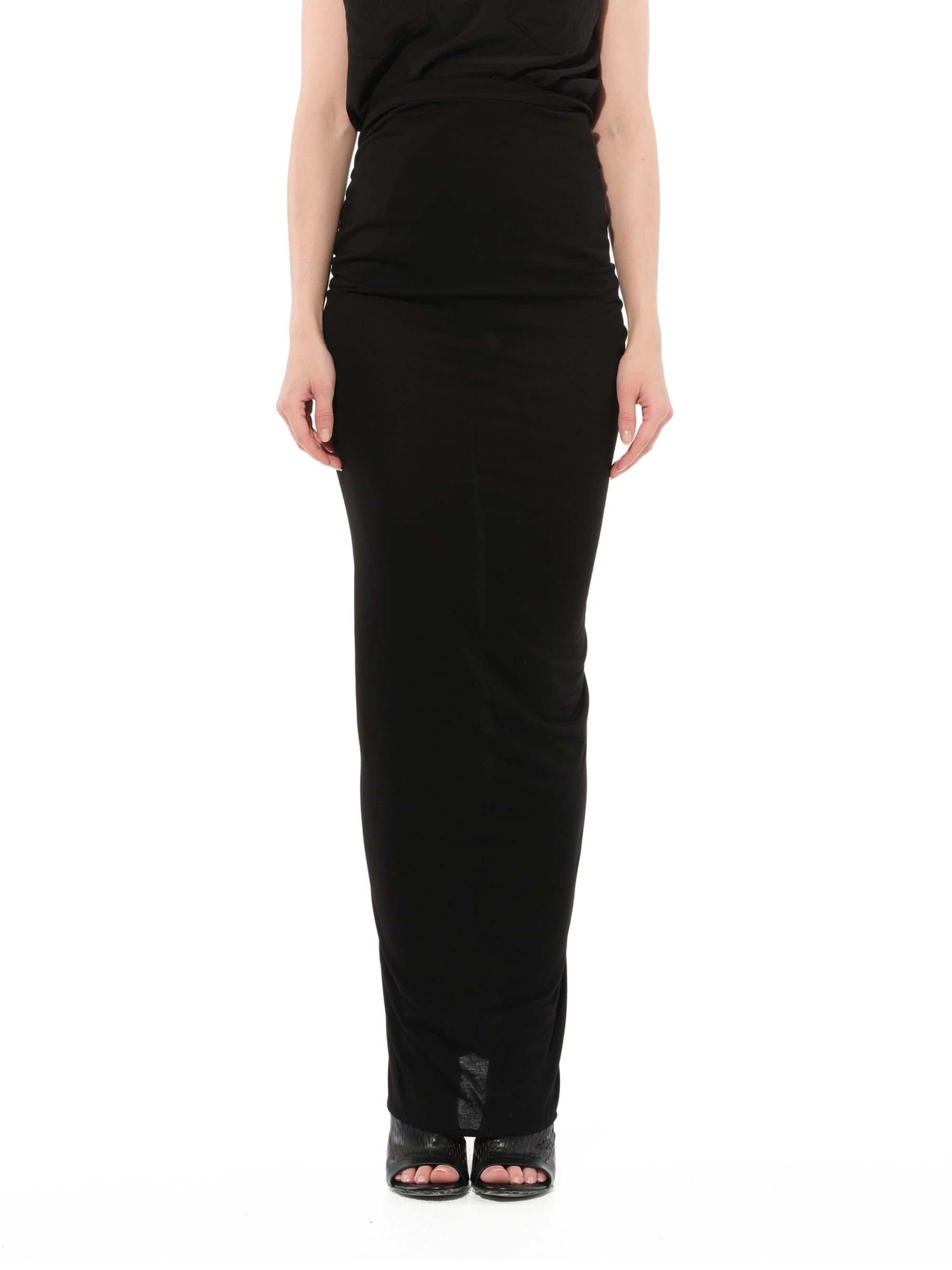 Long Skirt in Black