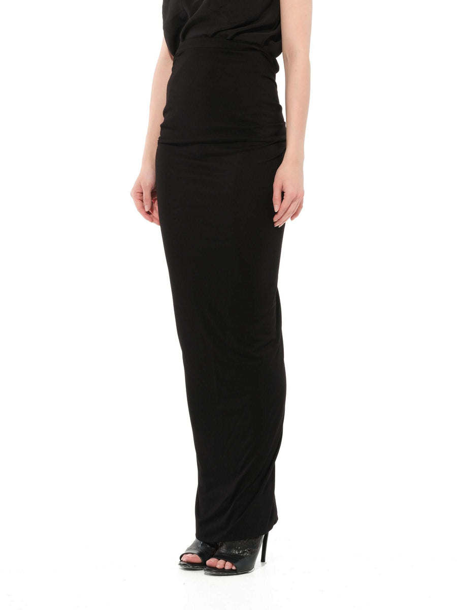 Long Skirt in Black