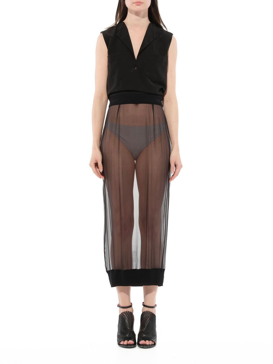 Long Skirt in Black
