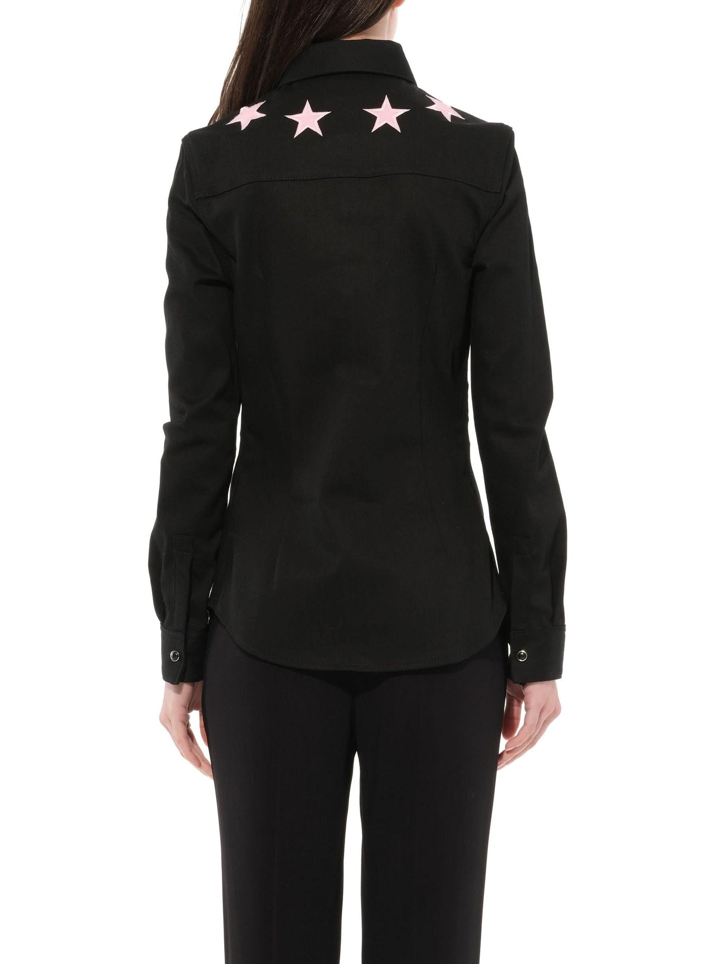 Long Sleeve Shirt in Black