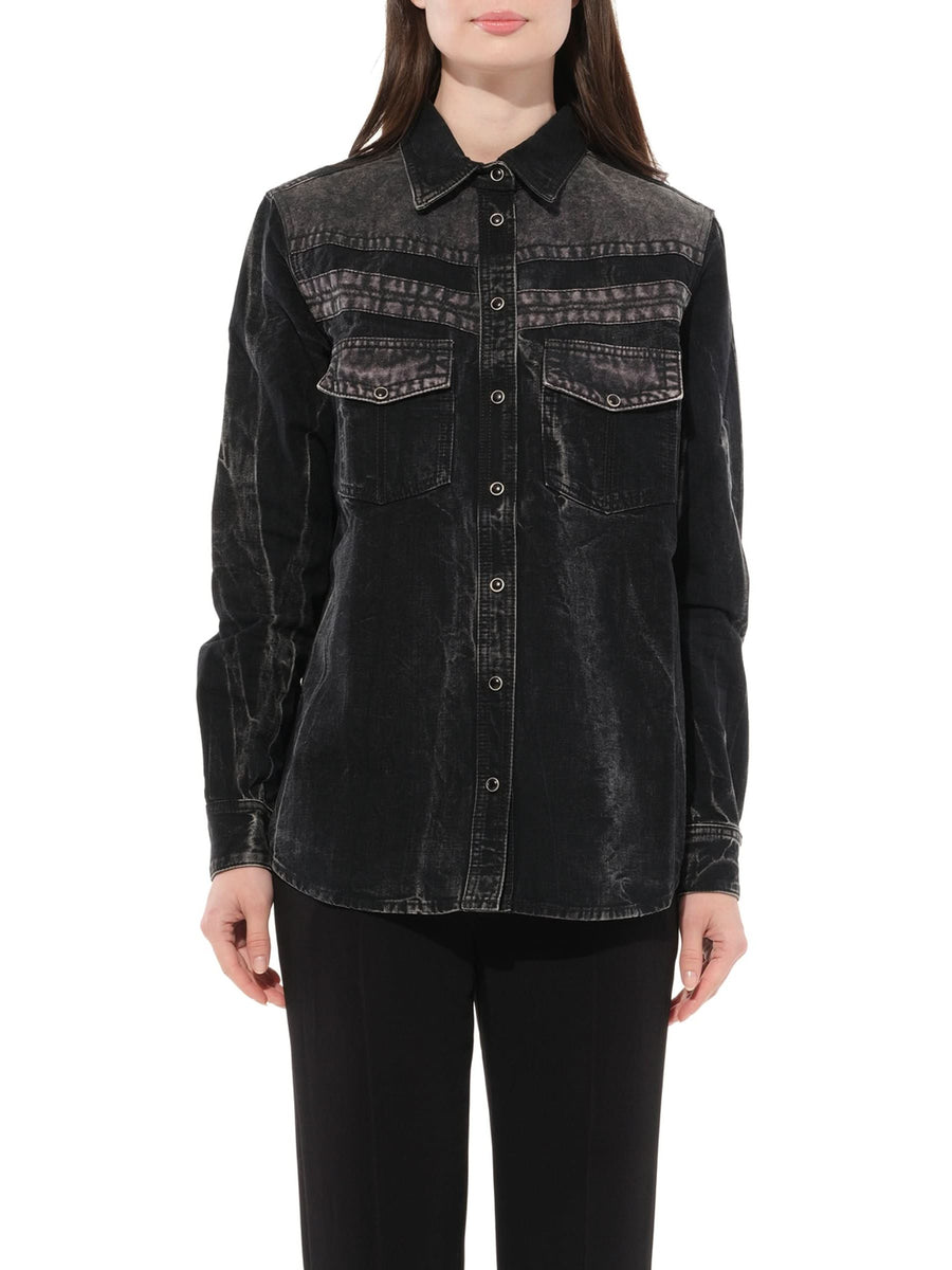 Long Sleeve Shirts in Black