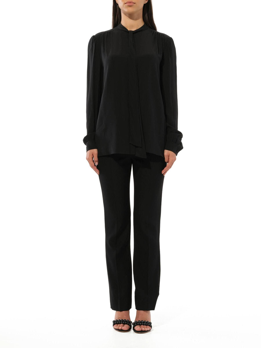Long Sleeve Top in Black