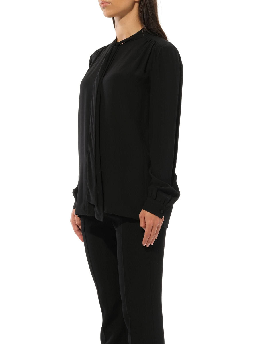 Long Sleeve Top in Black