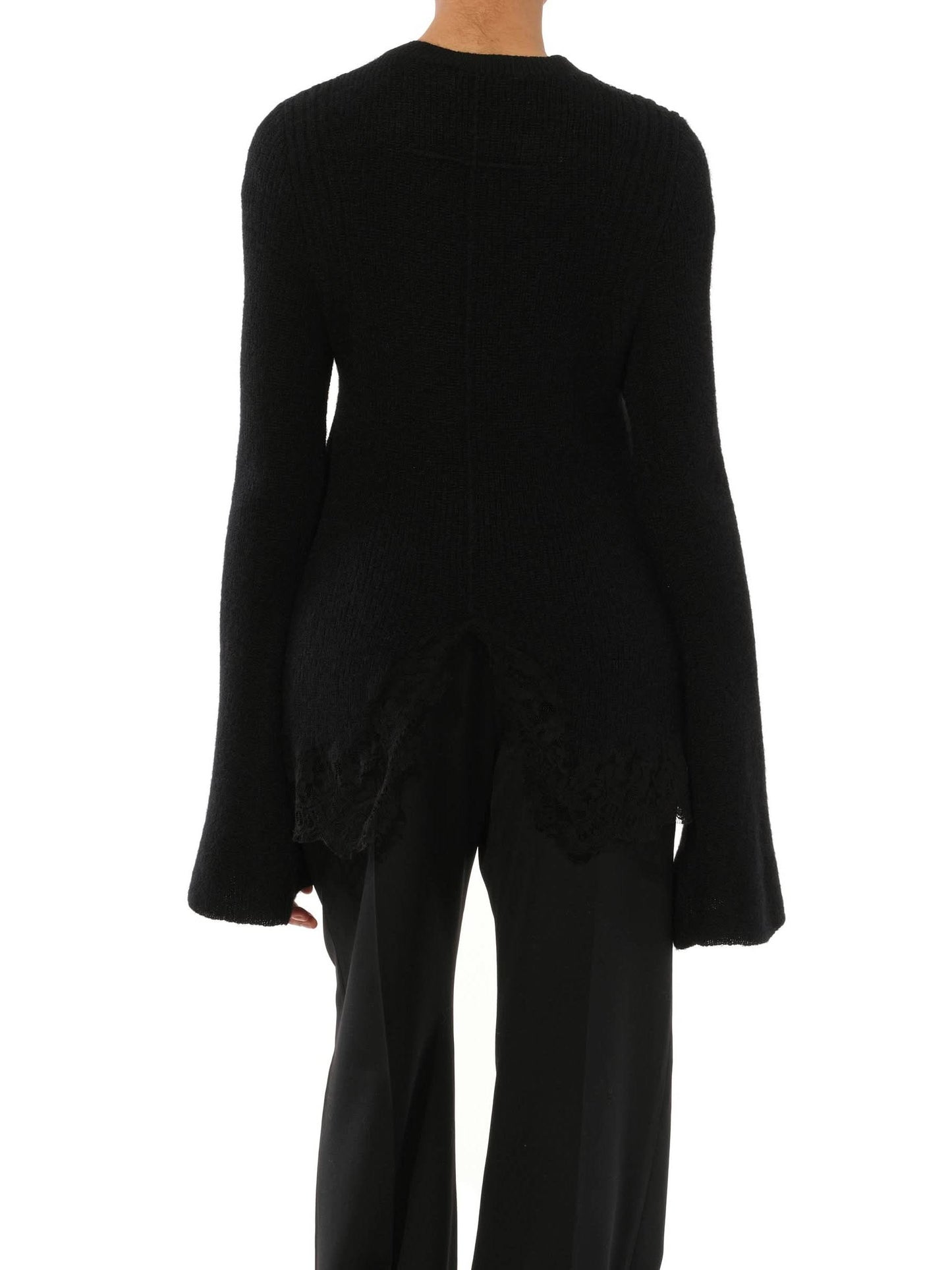 Long Sleeve Top in Black