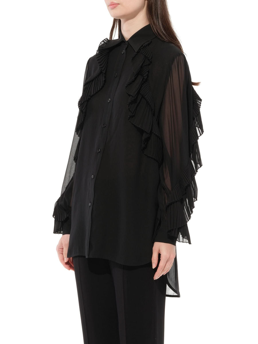 Long Sleeves Shirts in Black