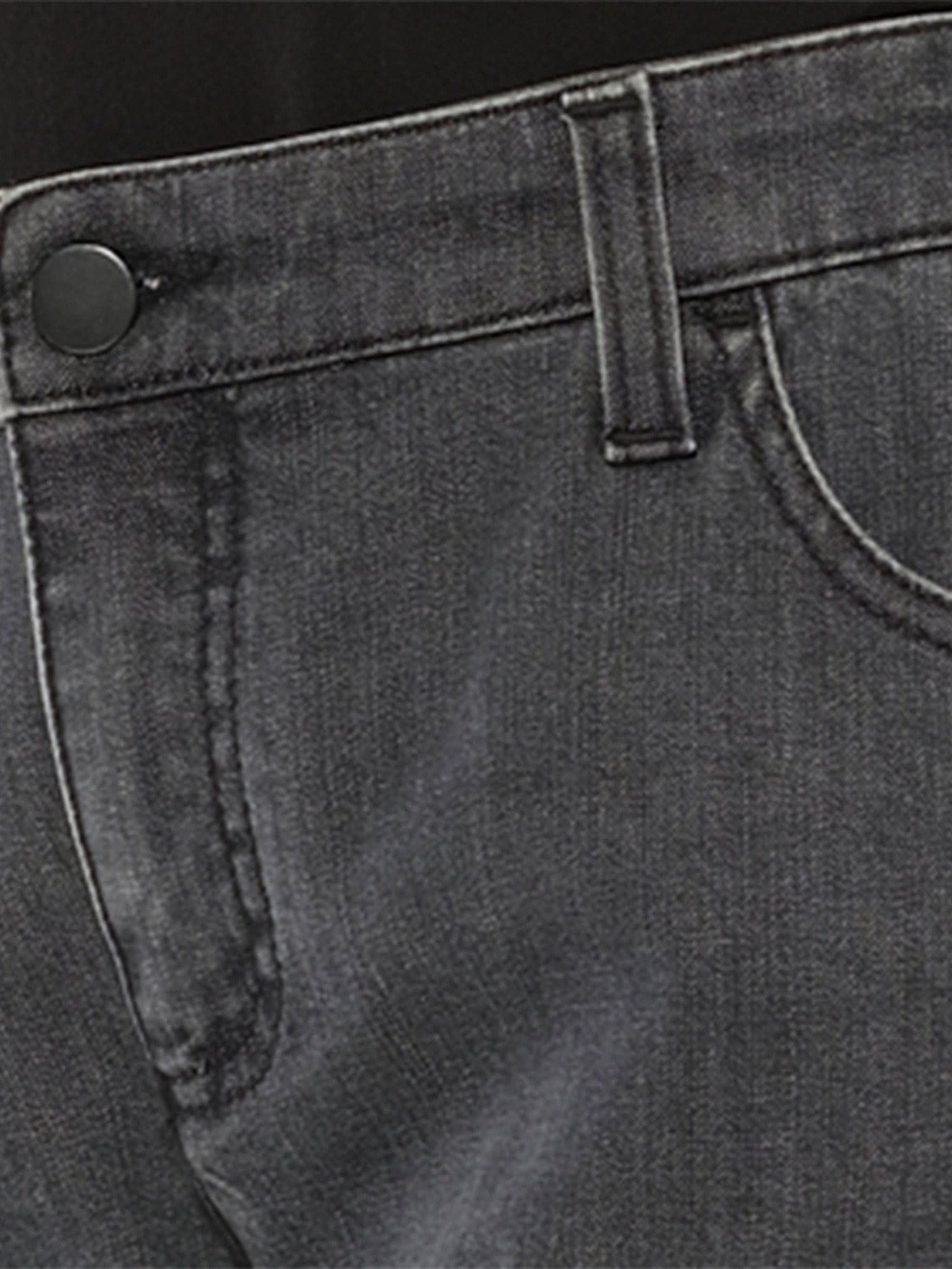 Jeans in Two Tone Black