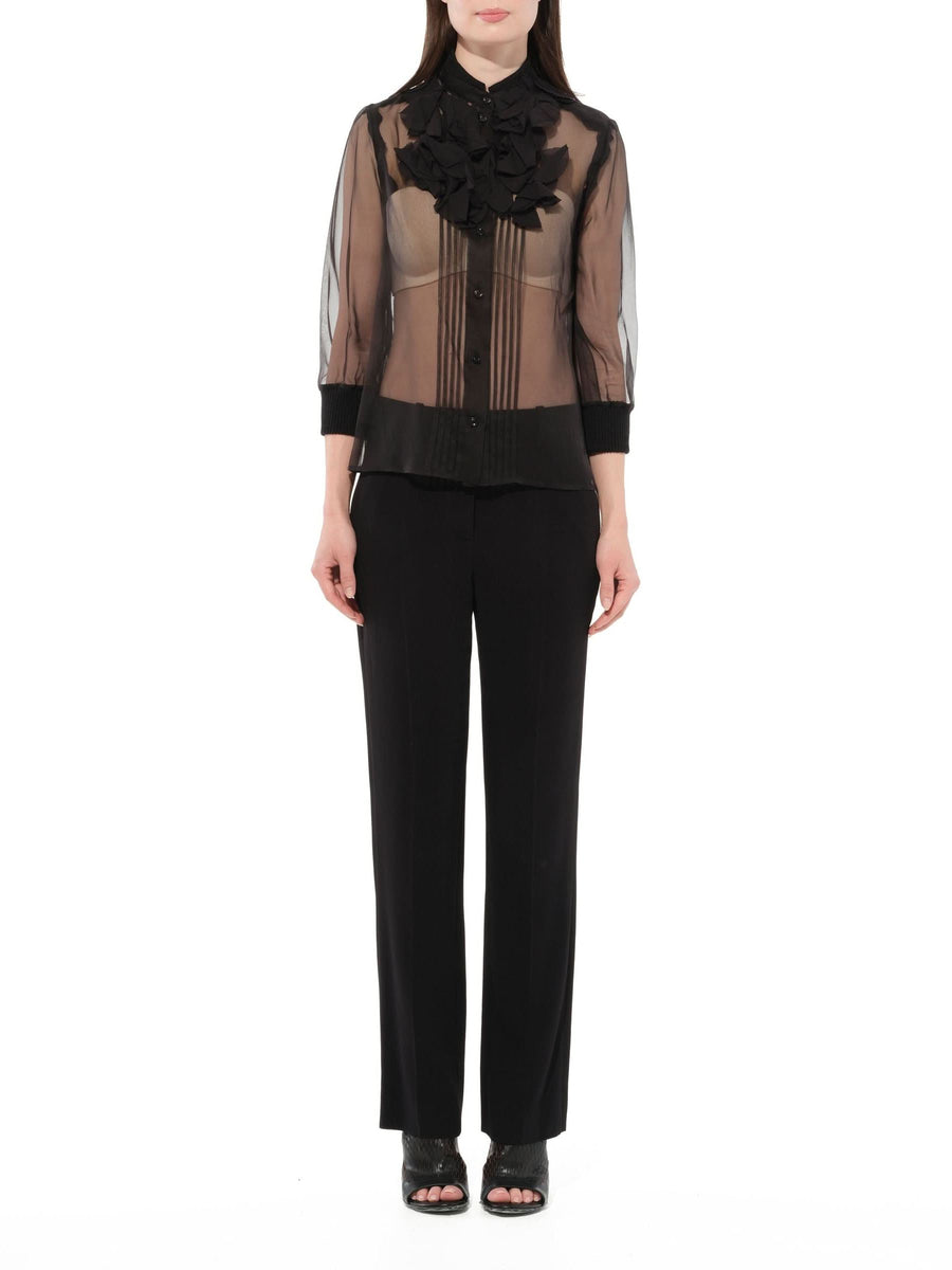 Podium Blouse in Black