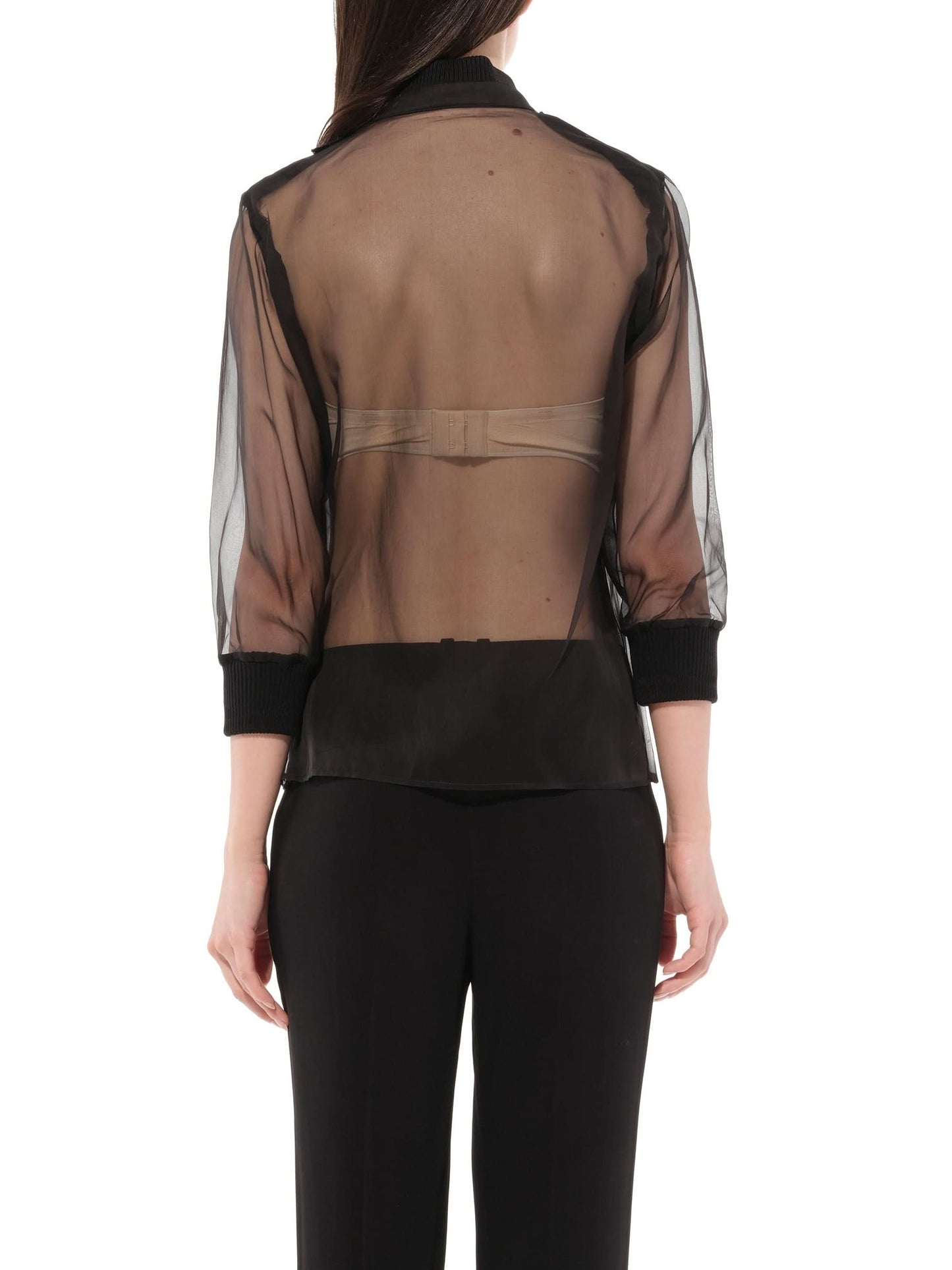 Podium Blouse in Black