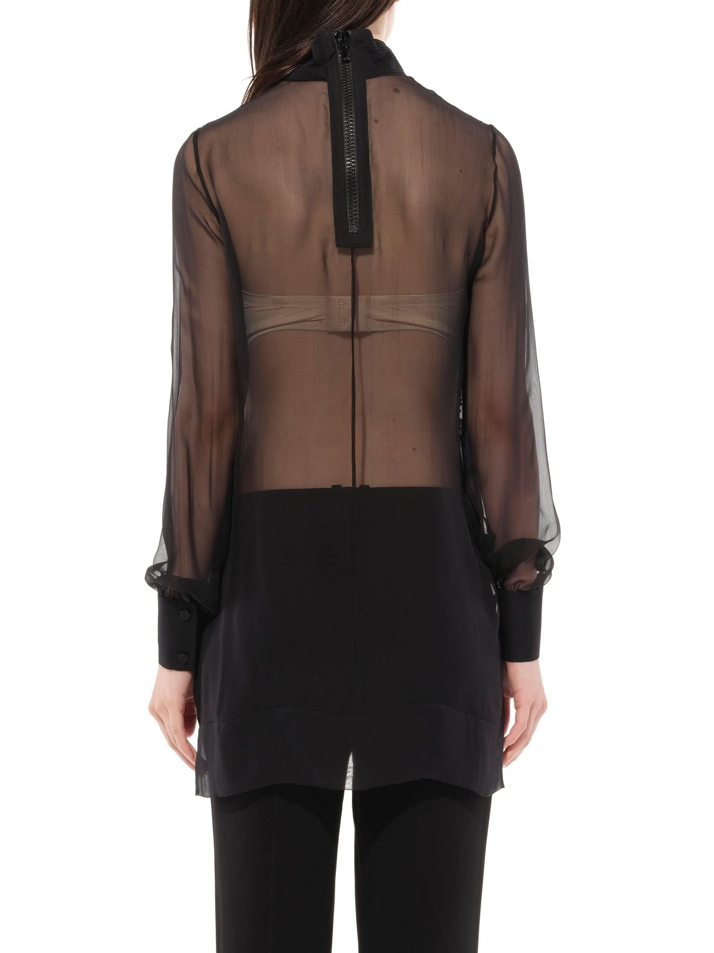Podium Blouse in Black