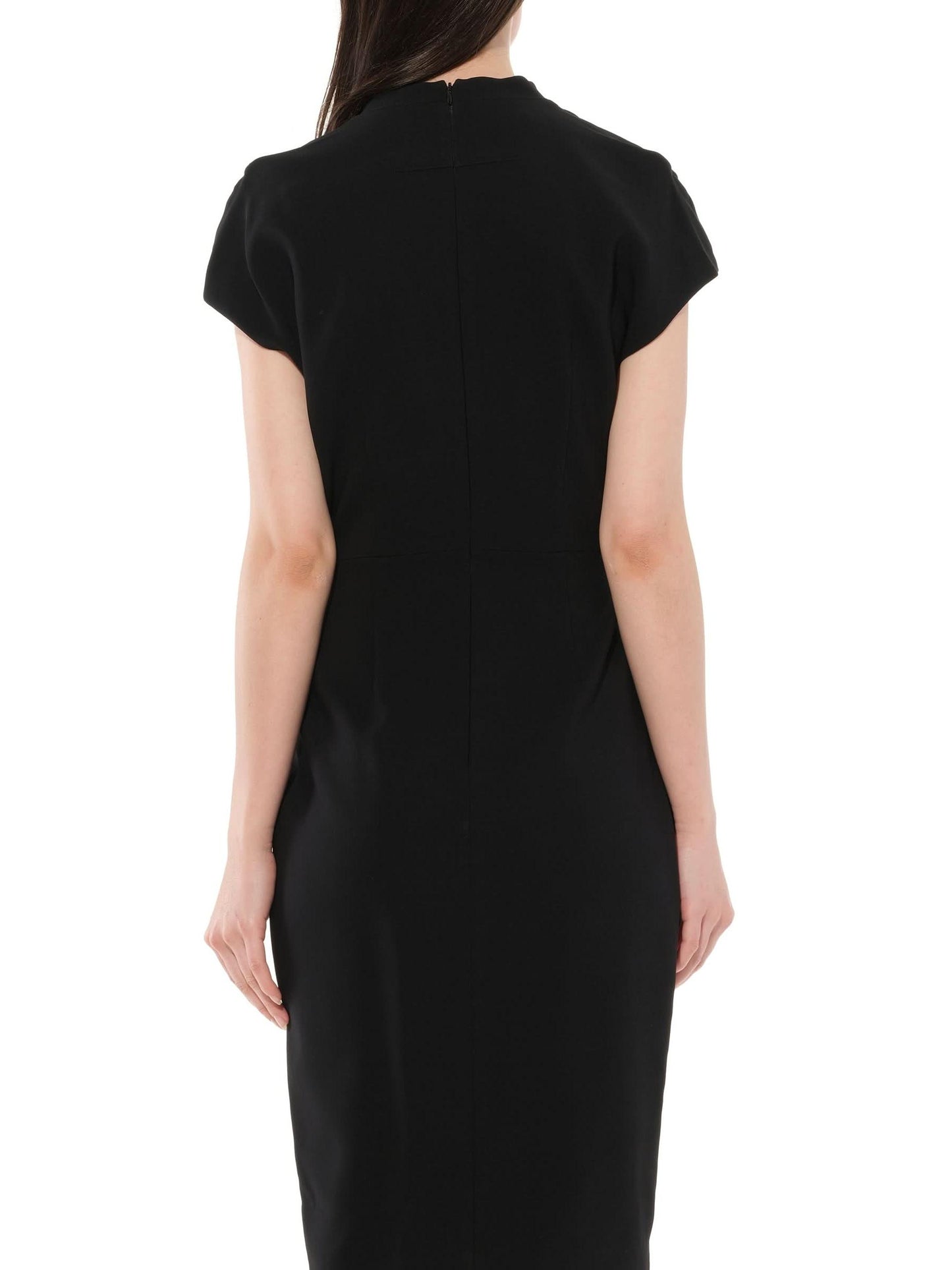 Podium Dress in Black