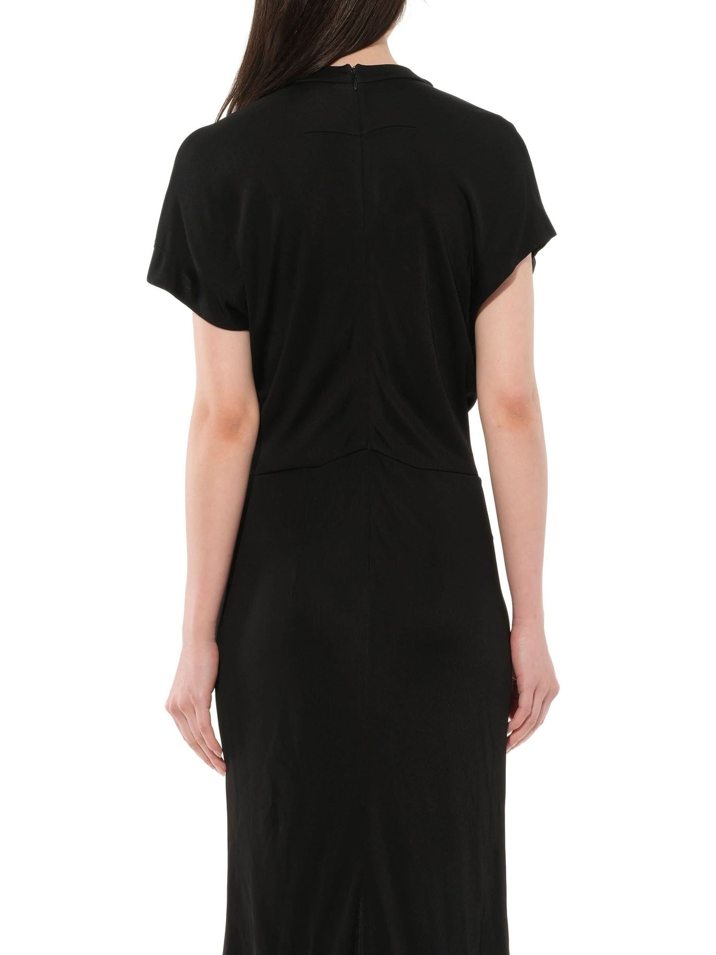 Podium Long Dress in Black