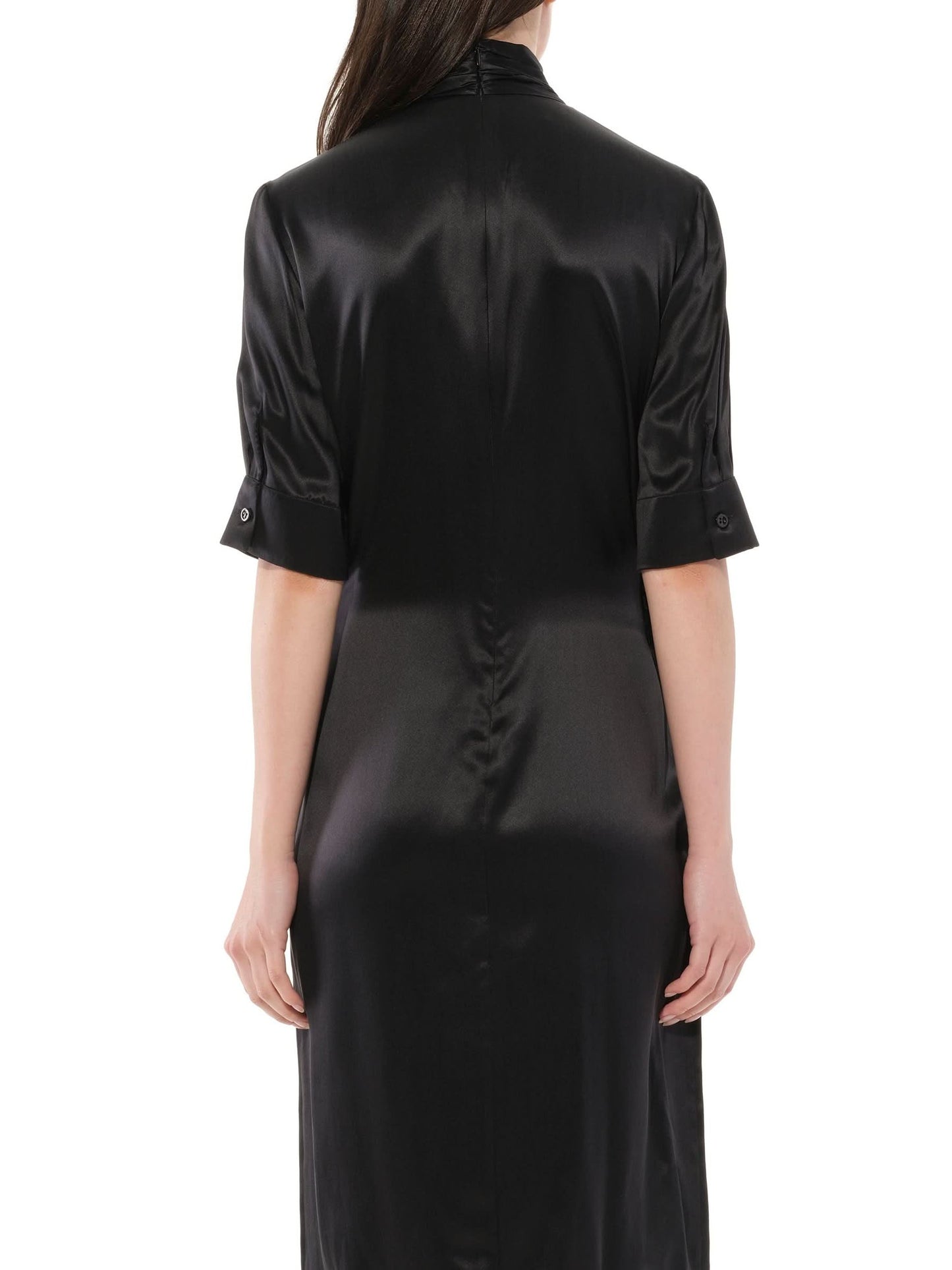 Podium Dress in Black