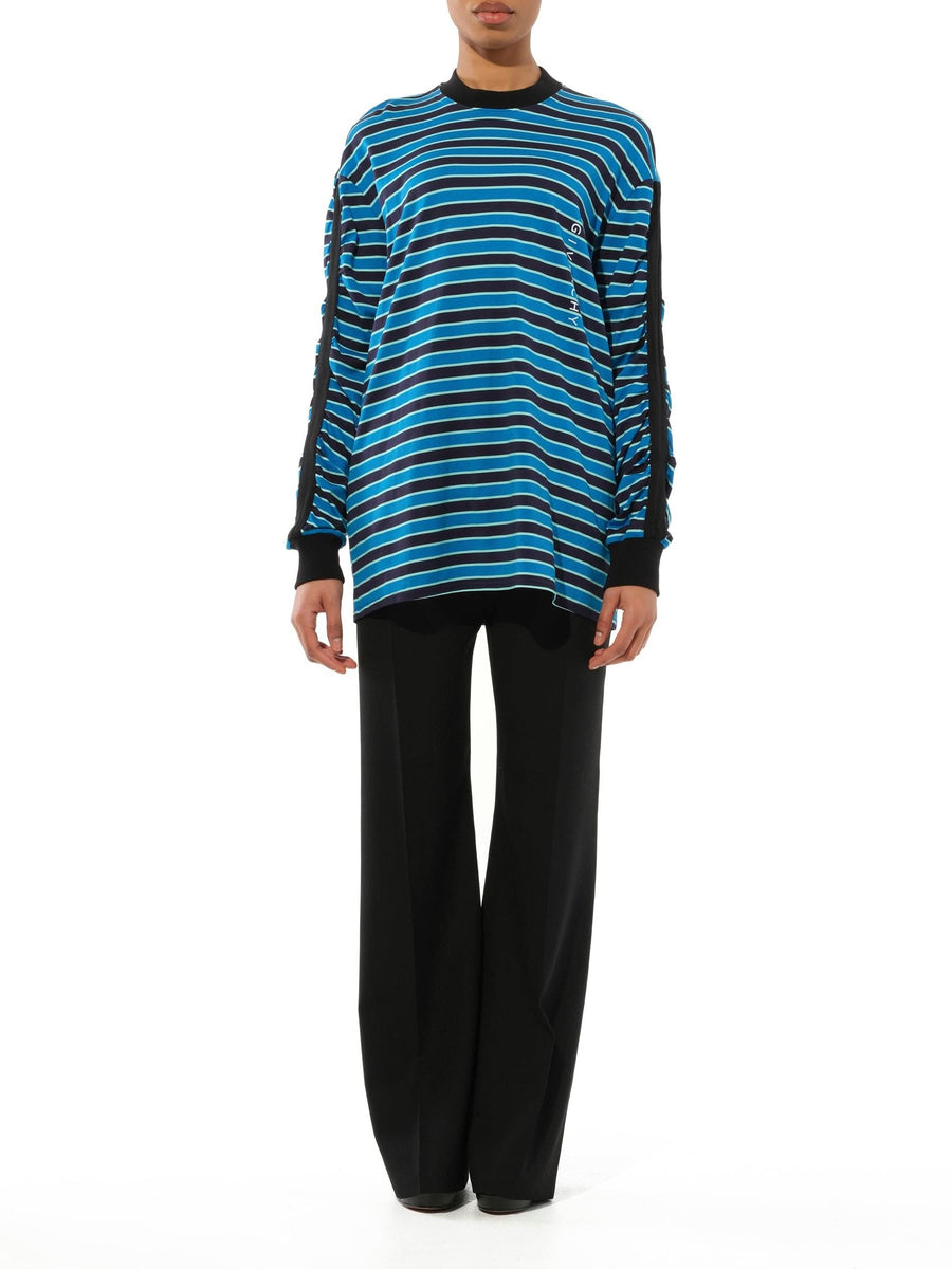 Podium Long Sleeve Sweatshirt Blue