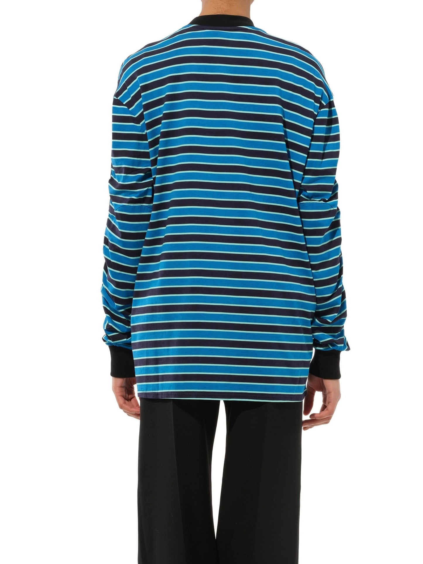 Podium Long Sleeve Sweatshirt Blue