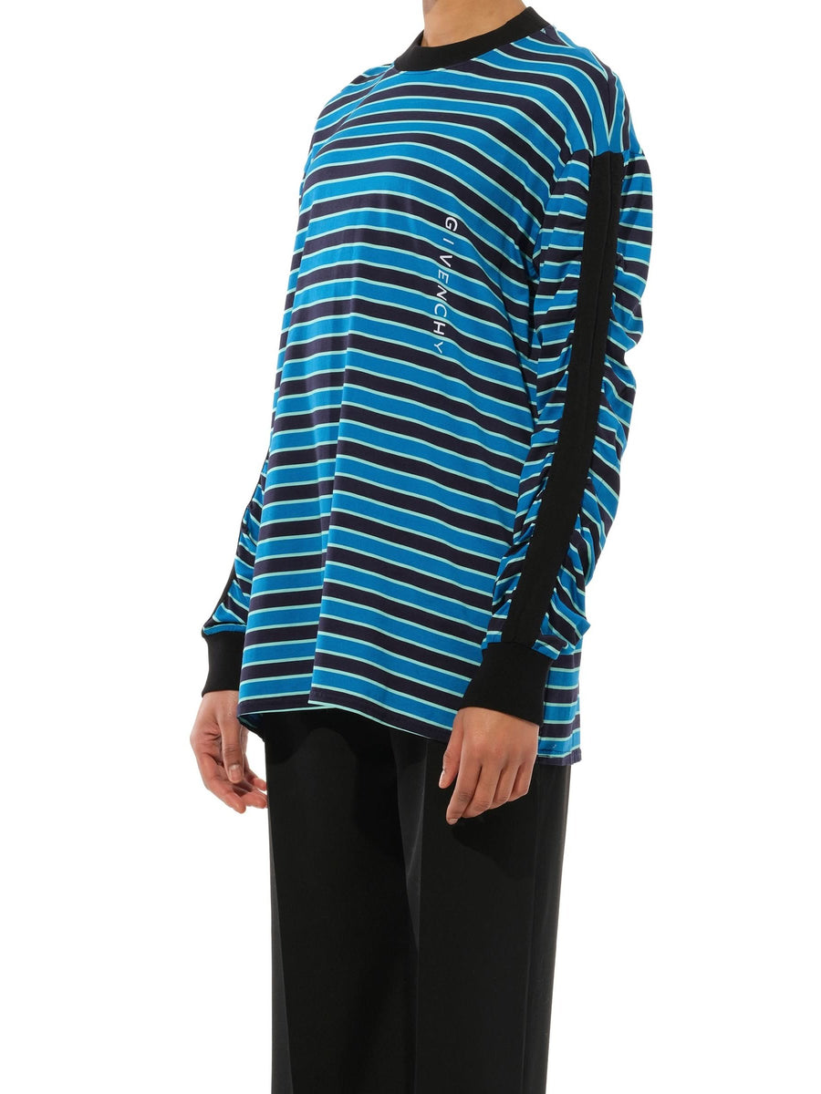 Podium Long Sleeve Sweatshirt Blue