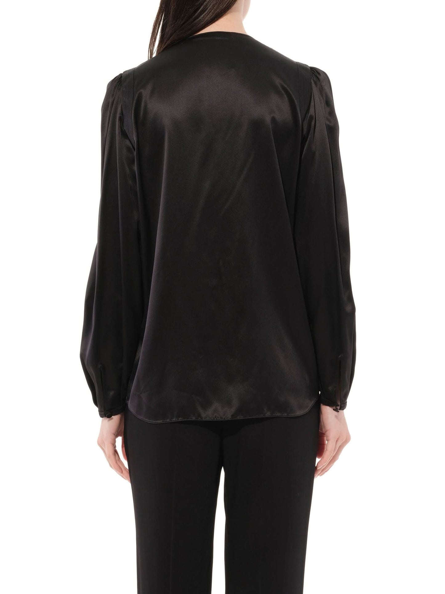 Podium Shirt in Black