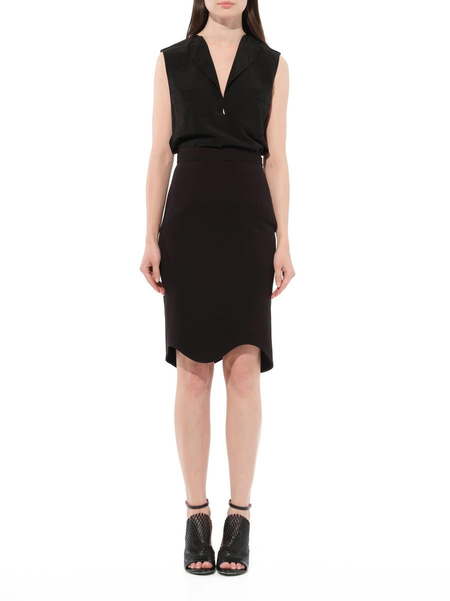 Podium Skirt in Black