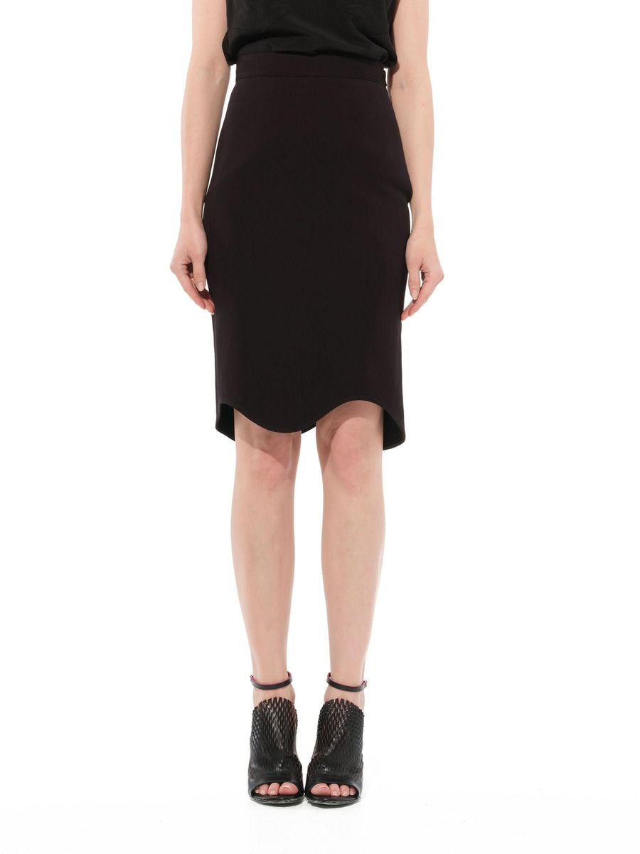 Podium Skirt in Black