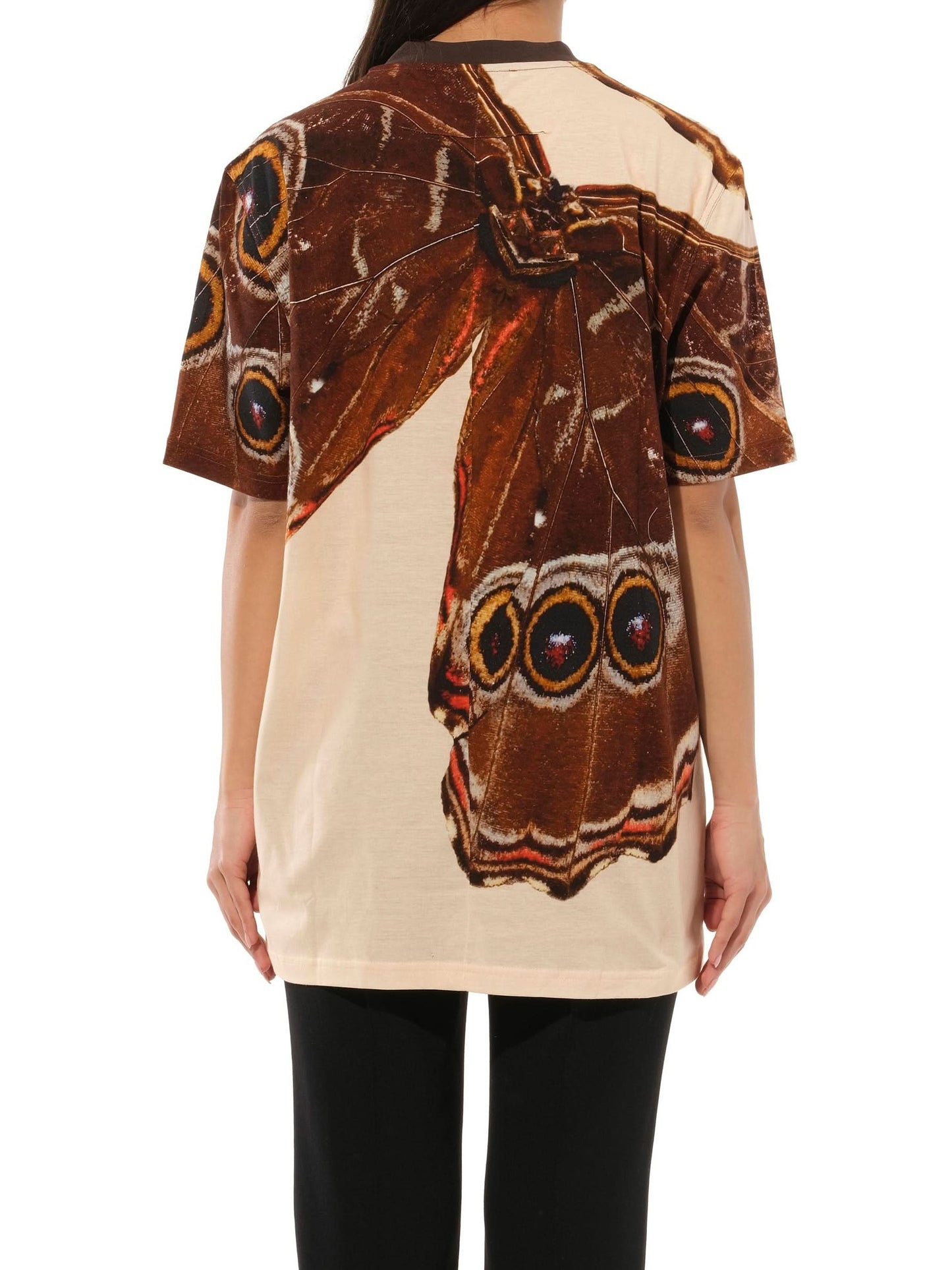 Podium T-Shirt wth Butterfly Print