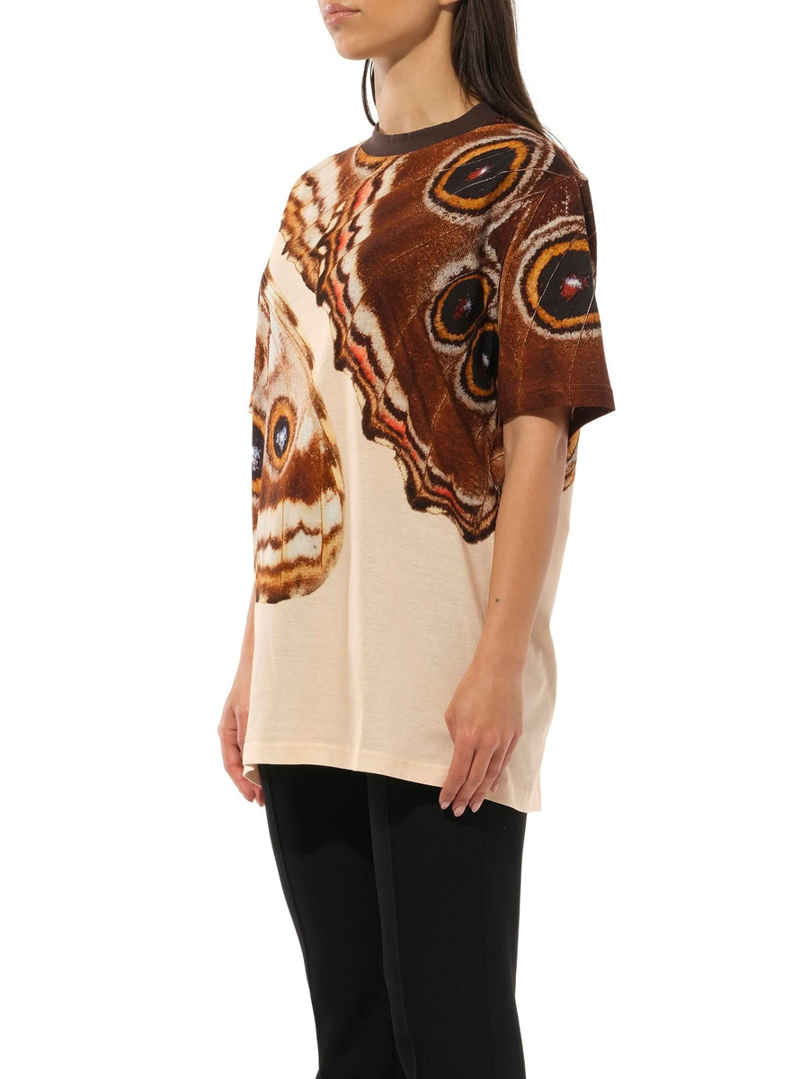 Podium T-Shirt wth Butterfly Print