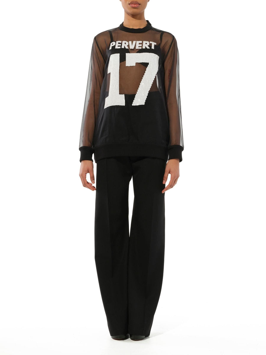 Podium T-Shirt in Black