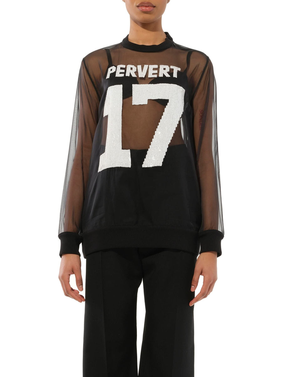Podium T-Shirt in Black
