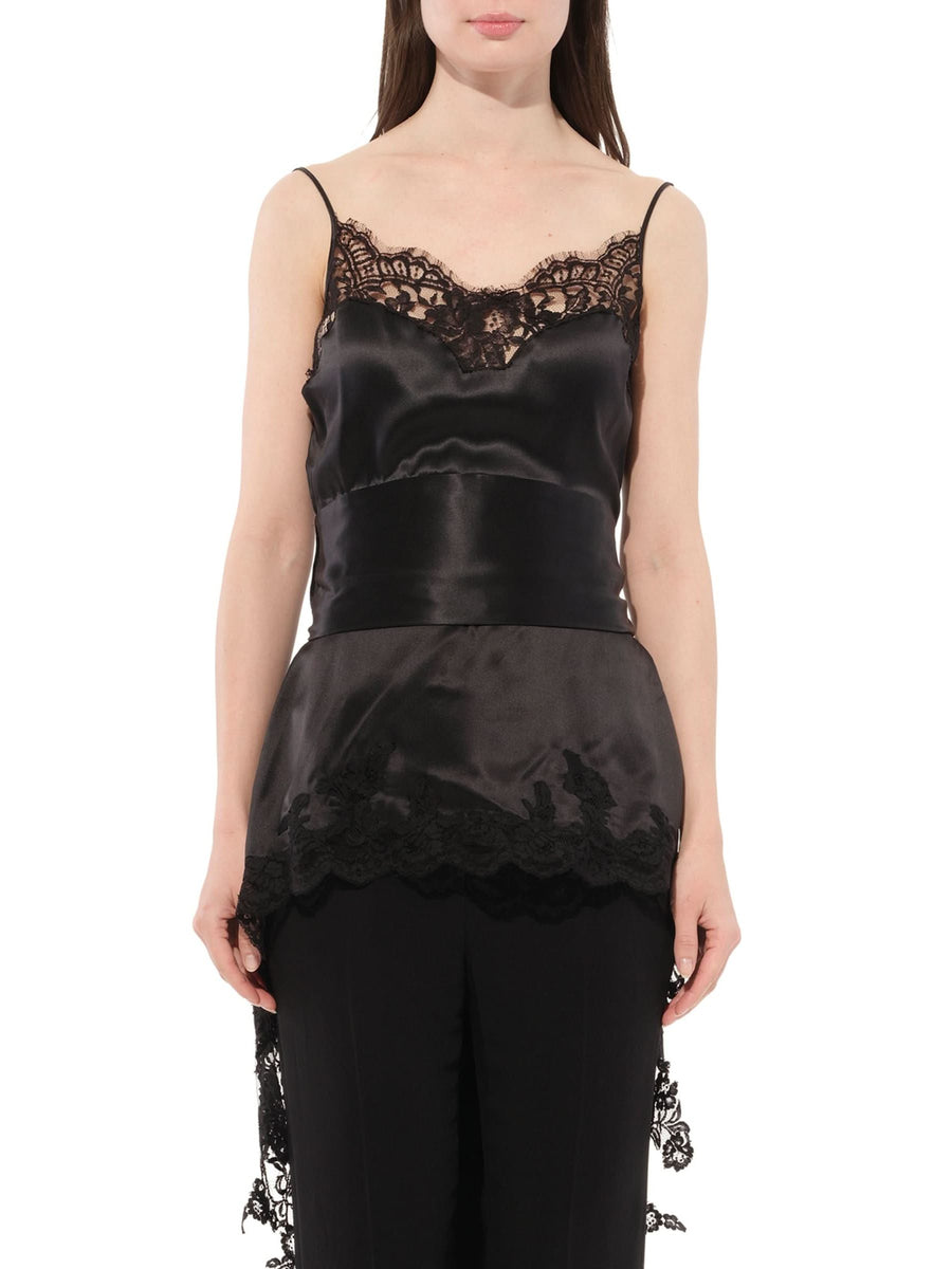 Podium Top in Black