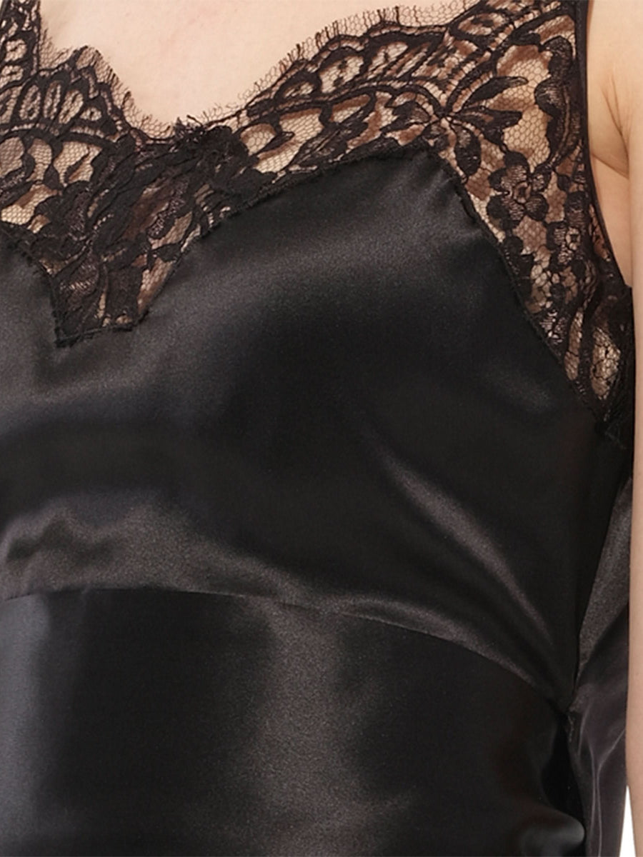 Podium Top in Black