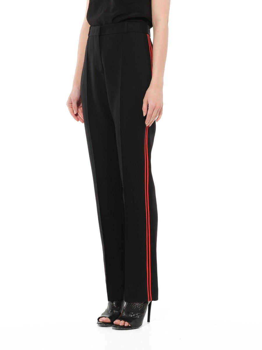 Podium Trousers in Black/Red