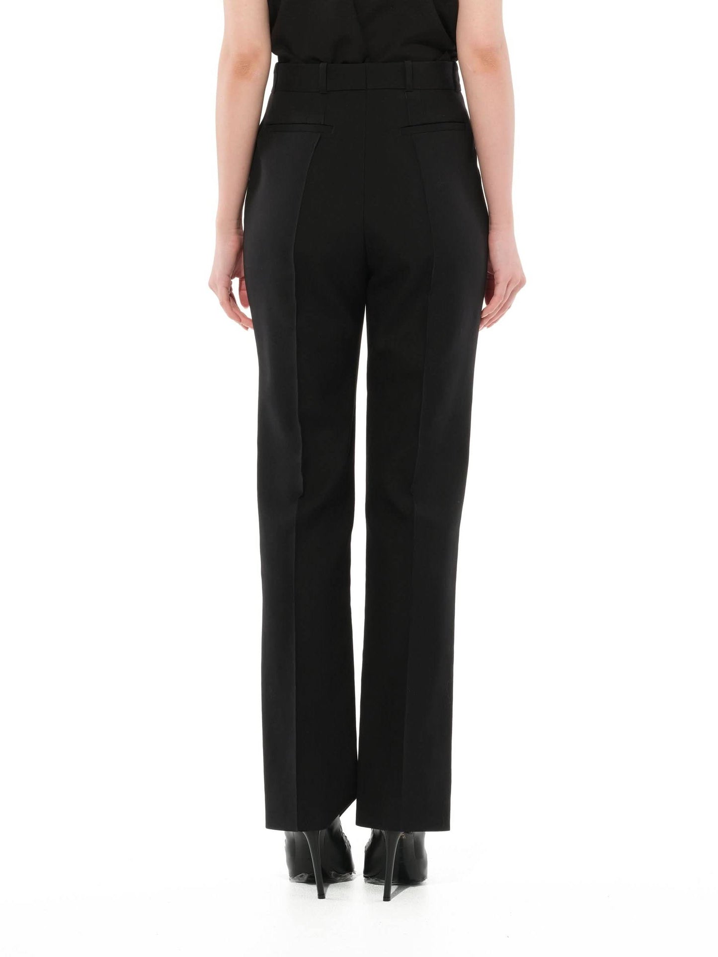 Podium Trousers in Black/Red