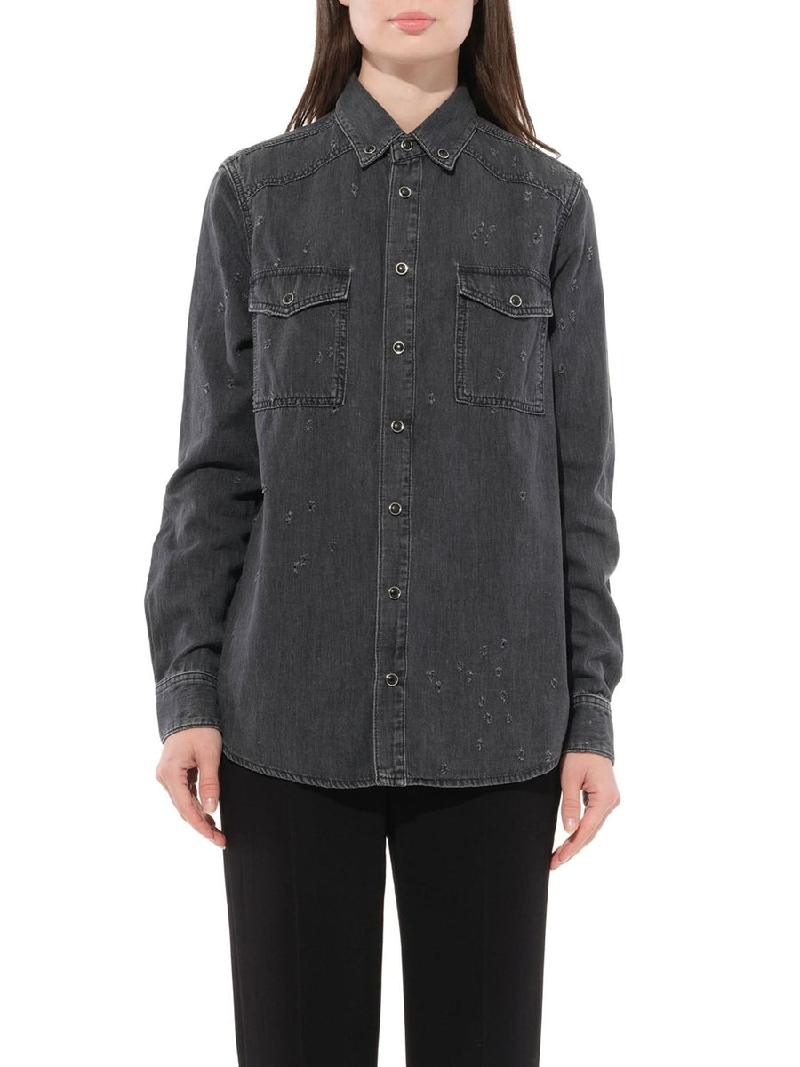 Shirt in Grey