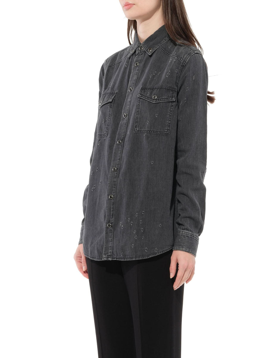 Shirt in Grey