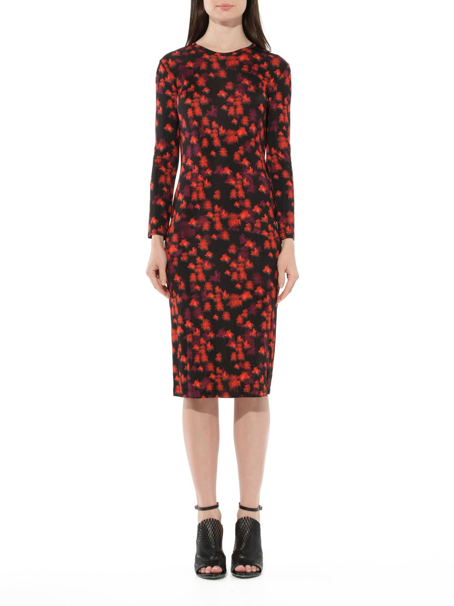 Flower Print Dress