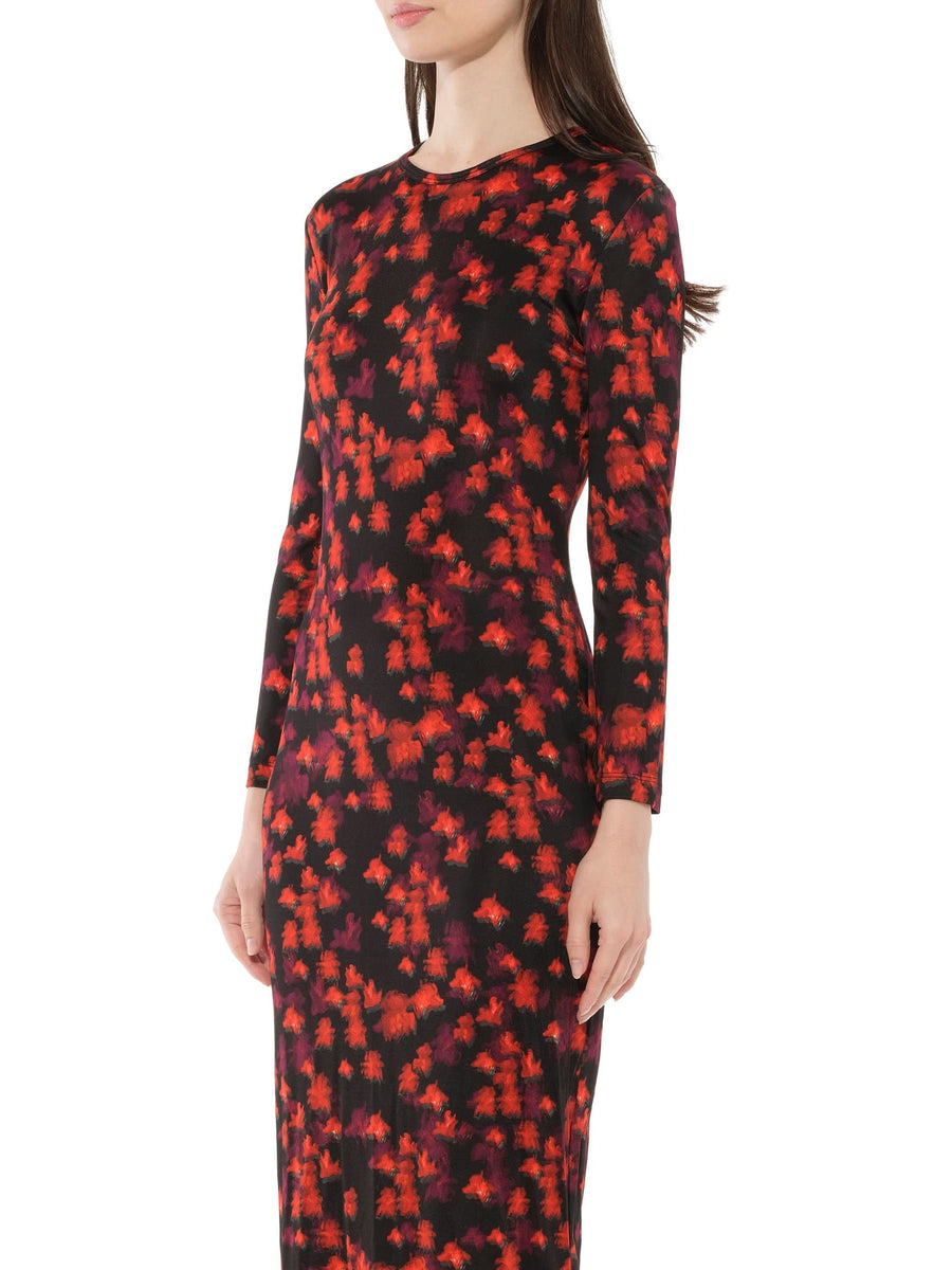 Flower Print Dress