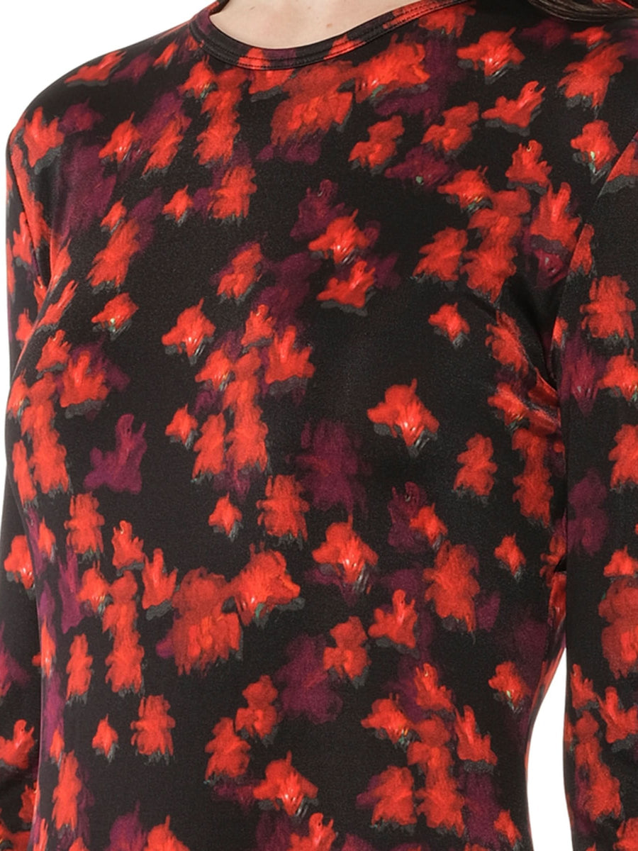 Flower Print Dress