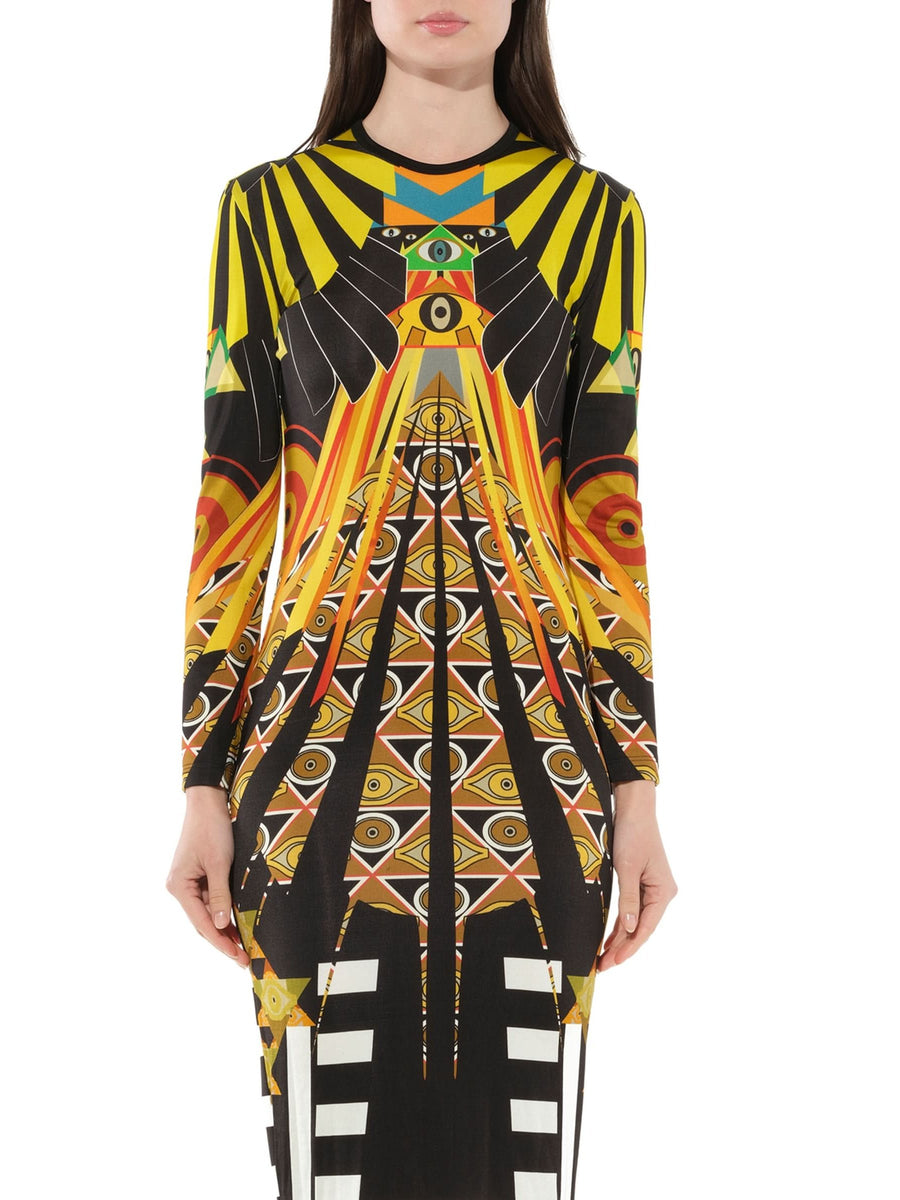 Short Dress in Multicolor