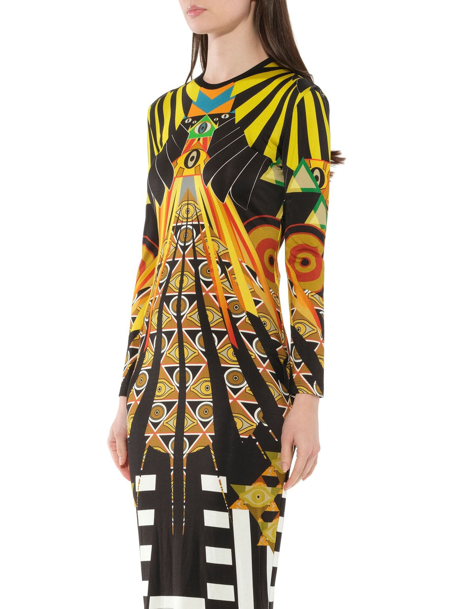 Short Dress in Multicolor