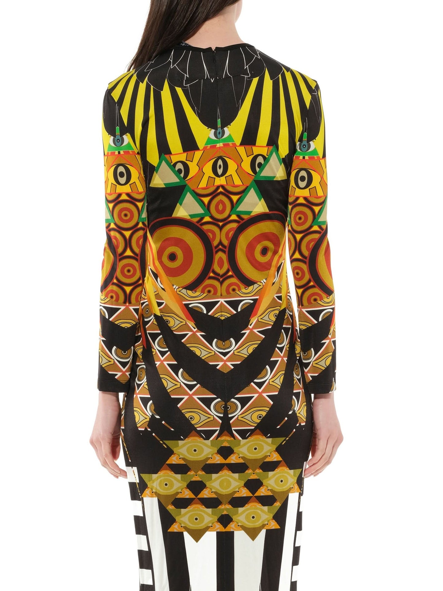 Short Dress in Multicolor