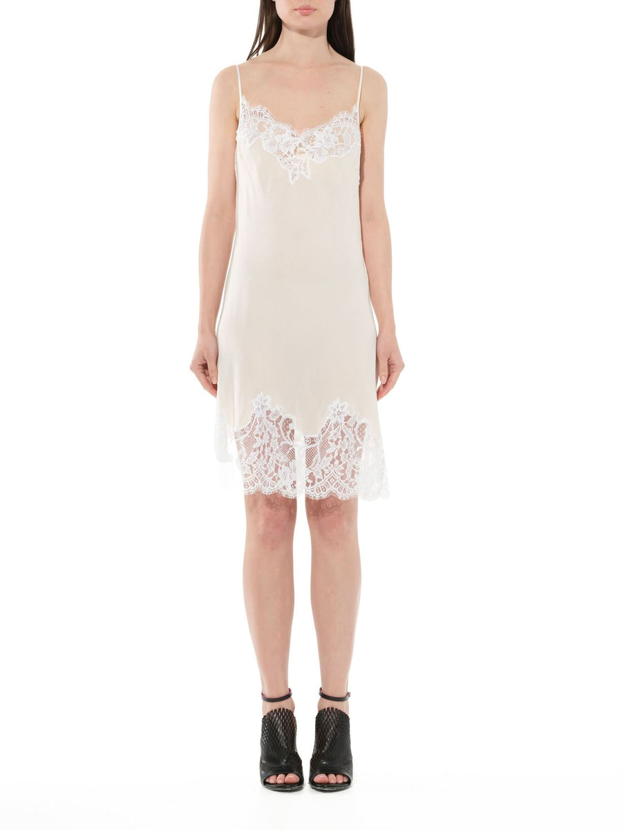 Short Dress in White