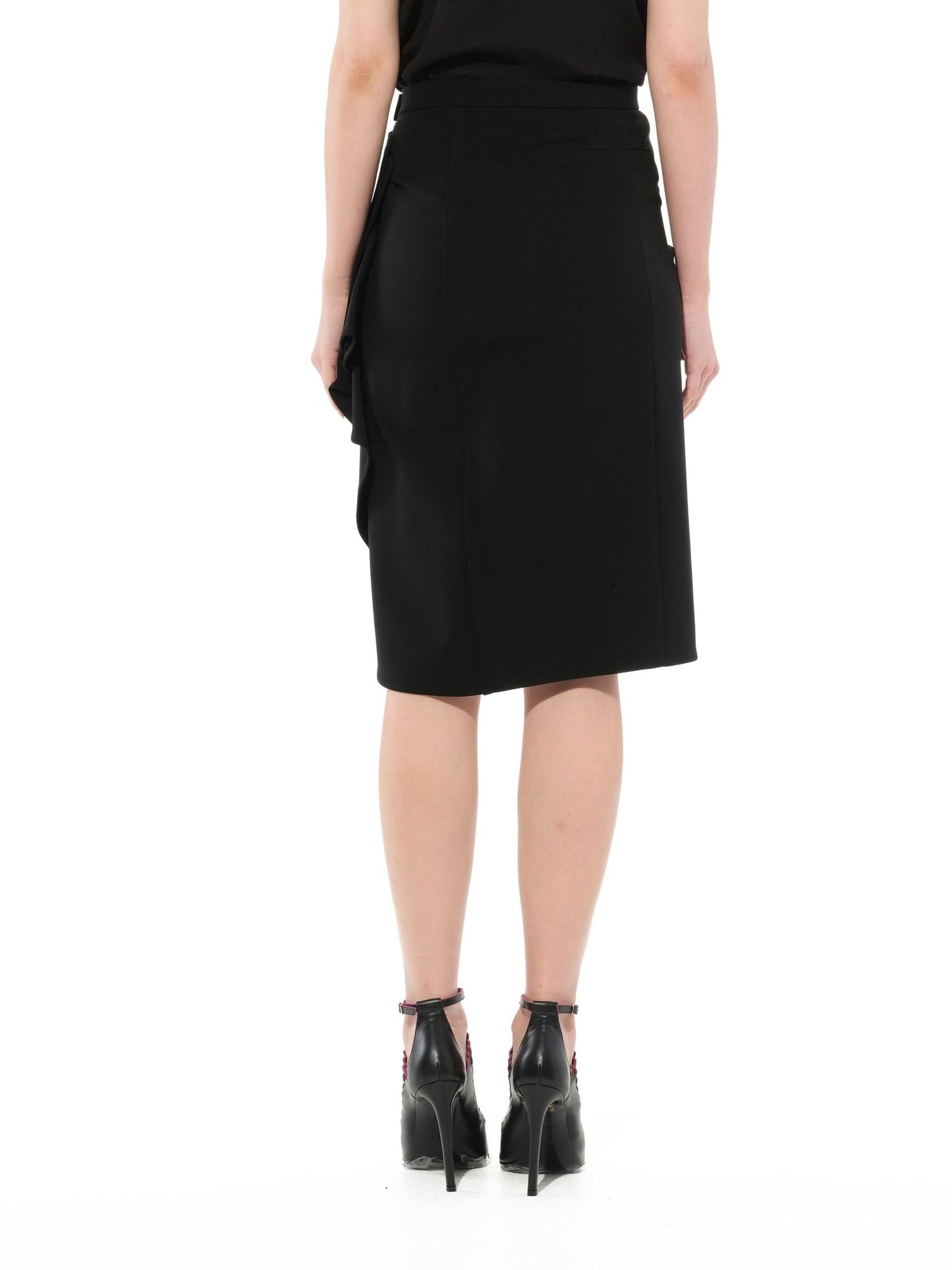 Short Skirt in Black