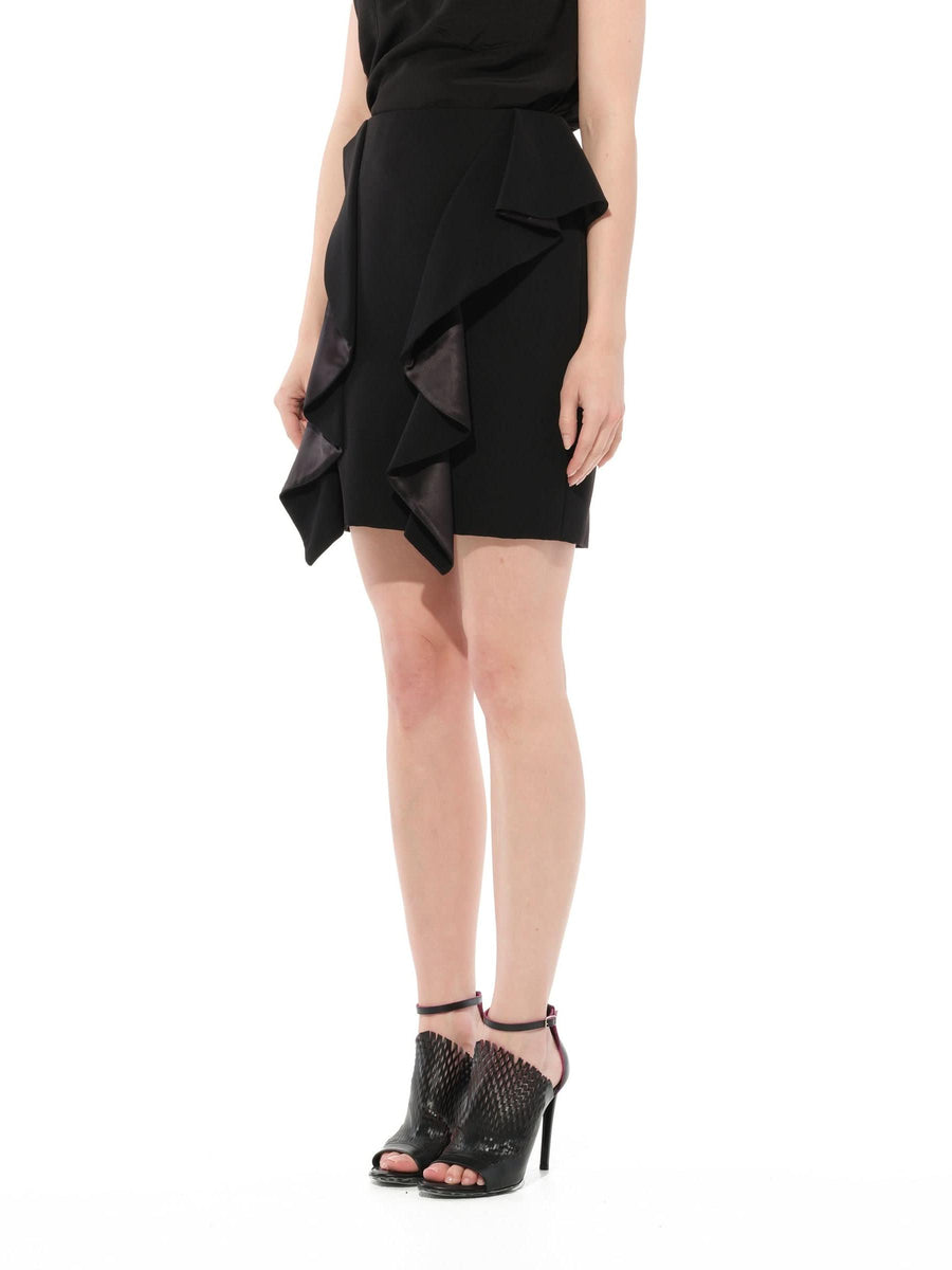 Short Skirt in Black