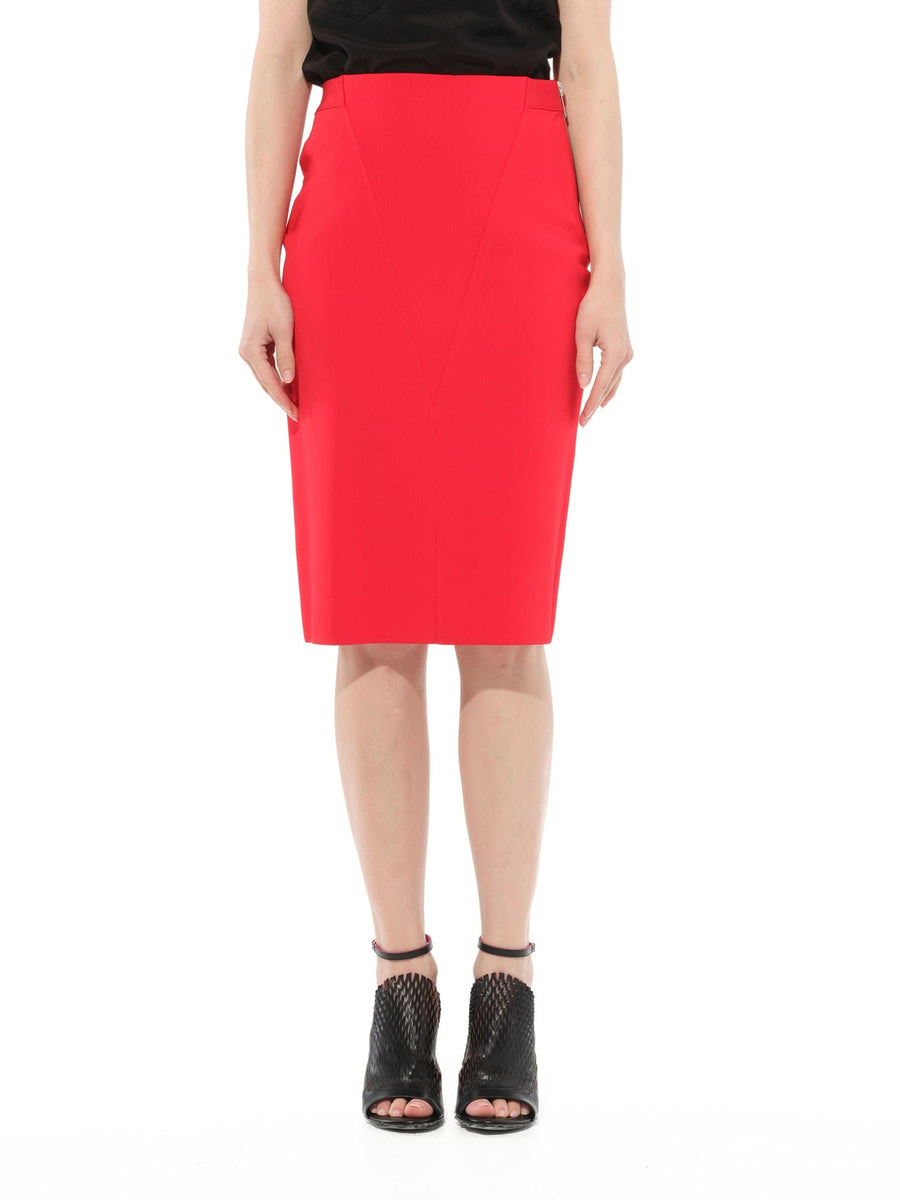 Short Skirt Red