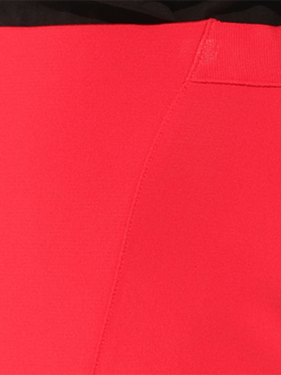 Short Skirts in Red