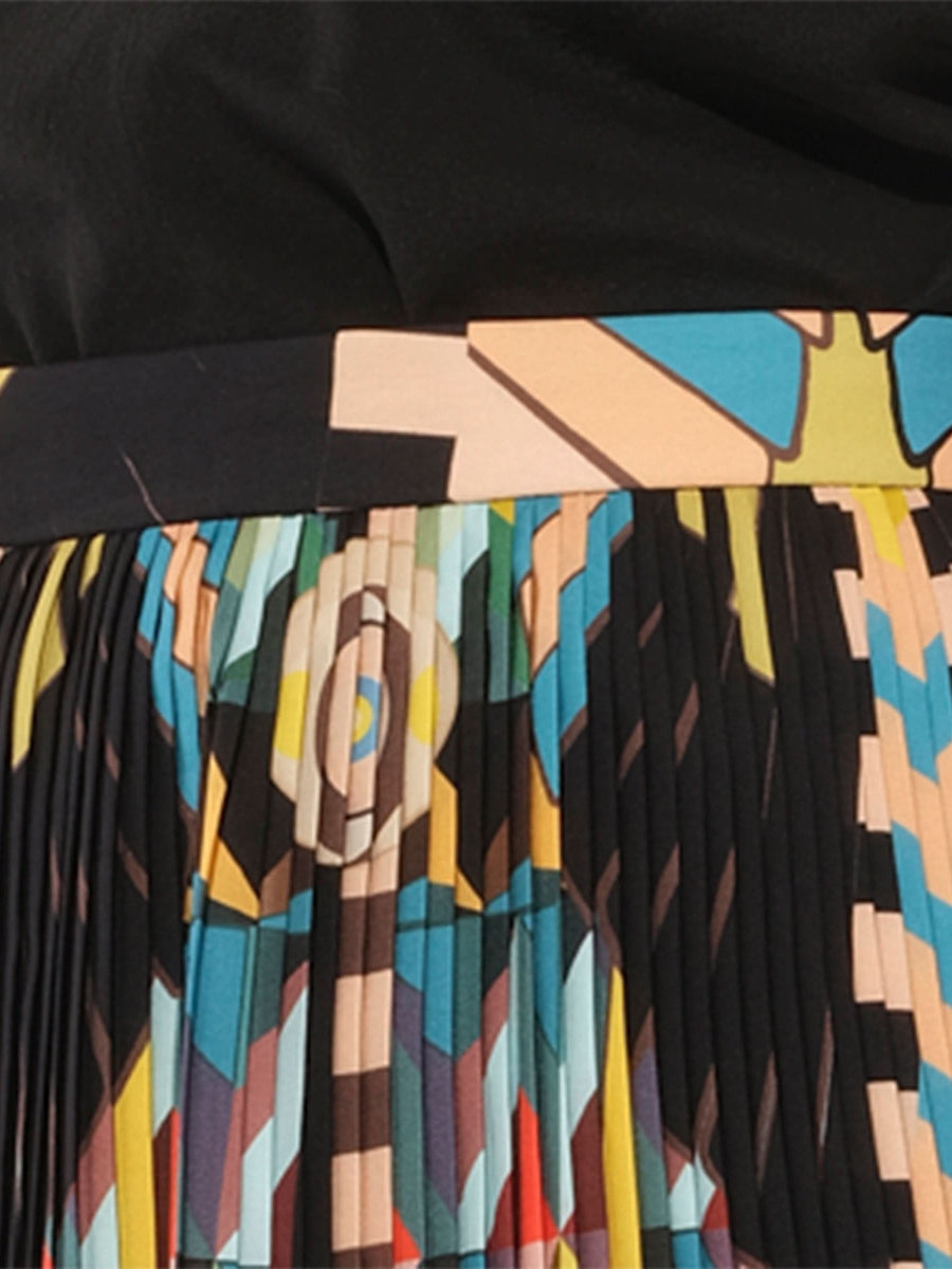 Skirt in Multicolor