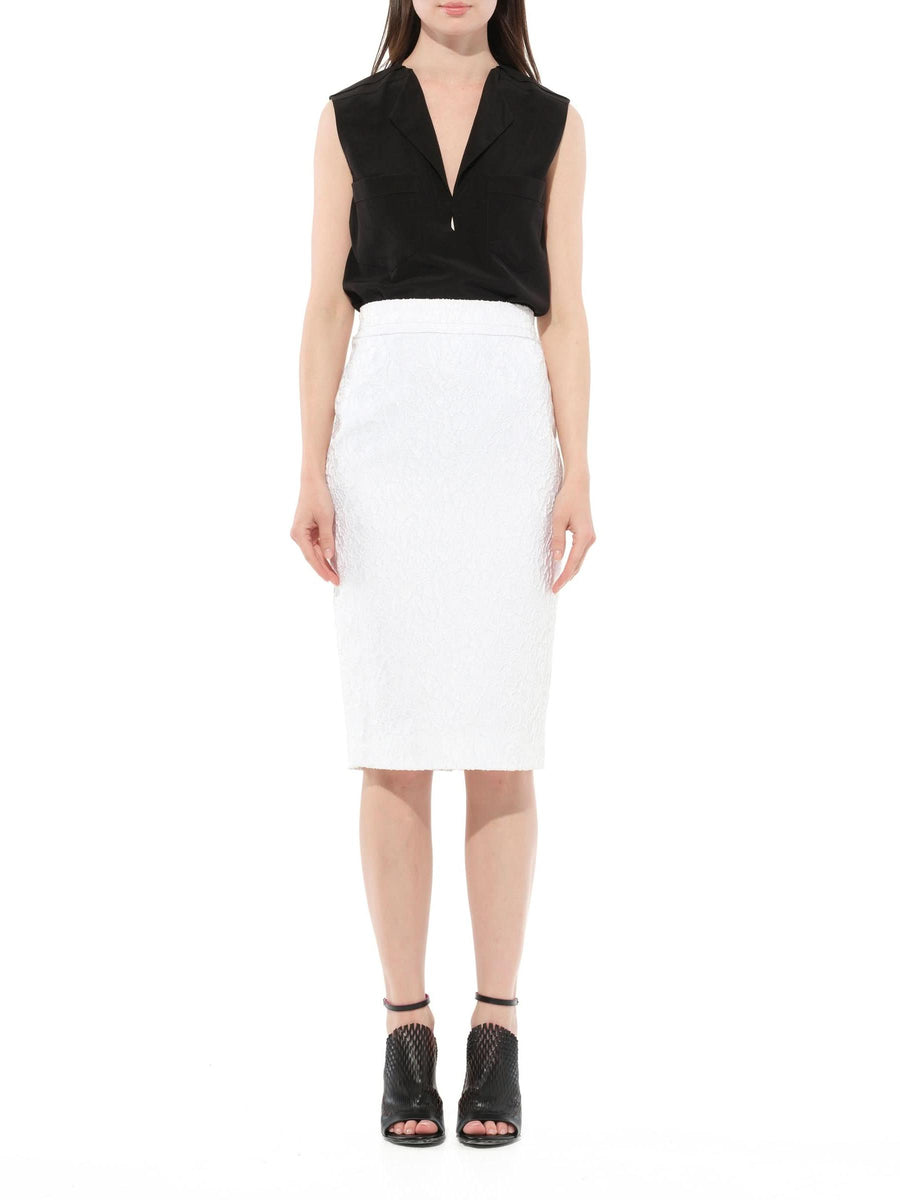 Skirt in White